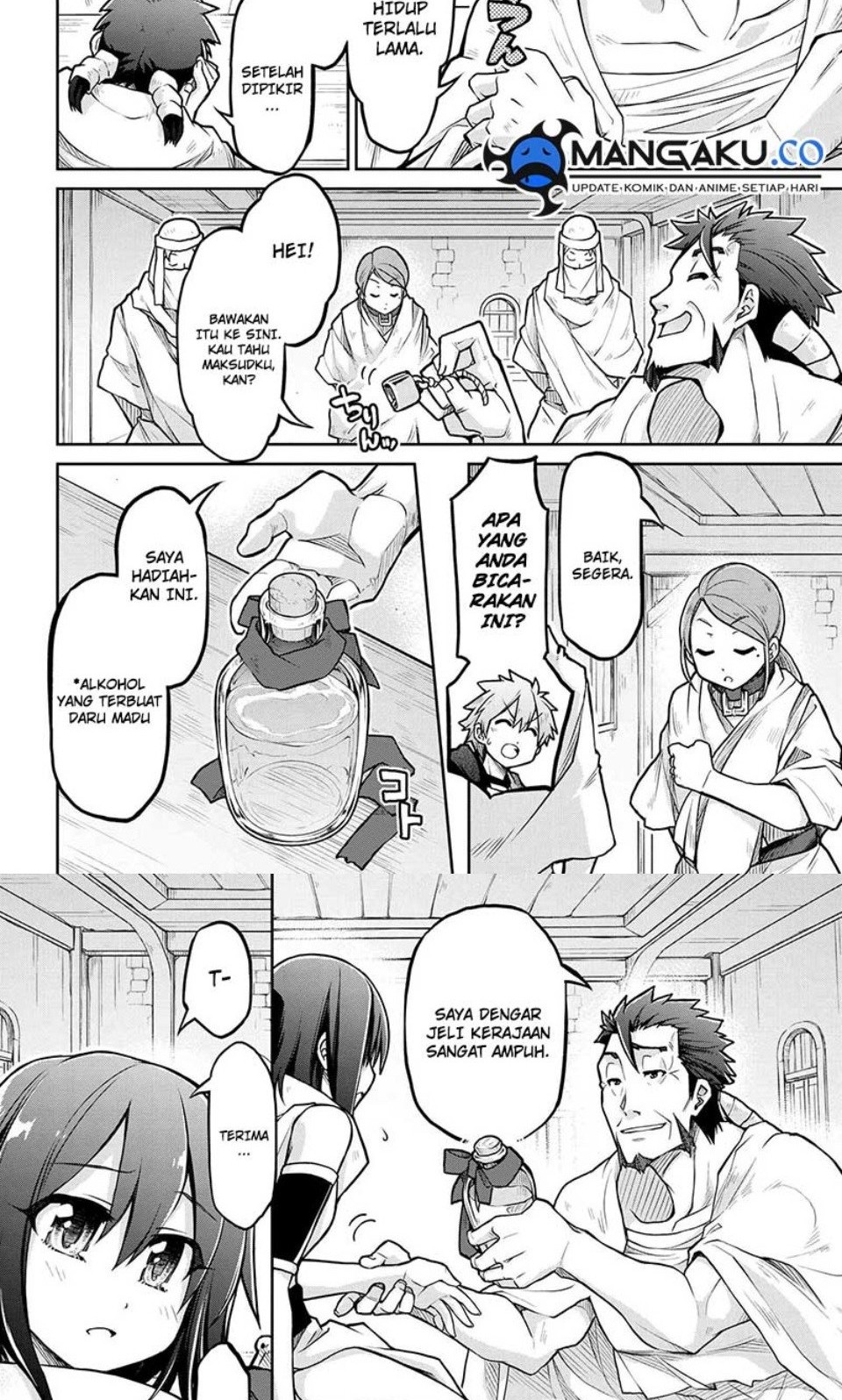 Baca  Isekai Kenkokuki Chapter 70 Gambar 2