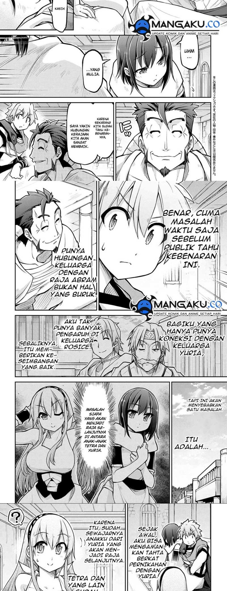 Isekai Kenkokuki Chapter 70 Gambar 3