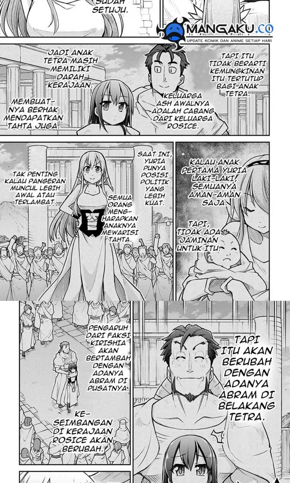 Isekai Kenkokuki Chapter 70 Gambar 4