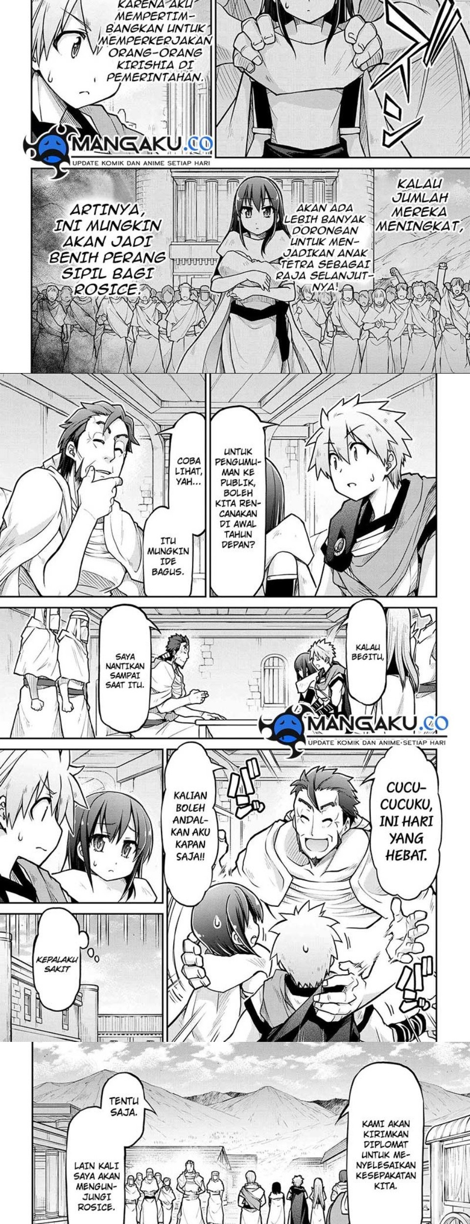 Isekai Kenkokuki Chapter 70 Gambar 5