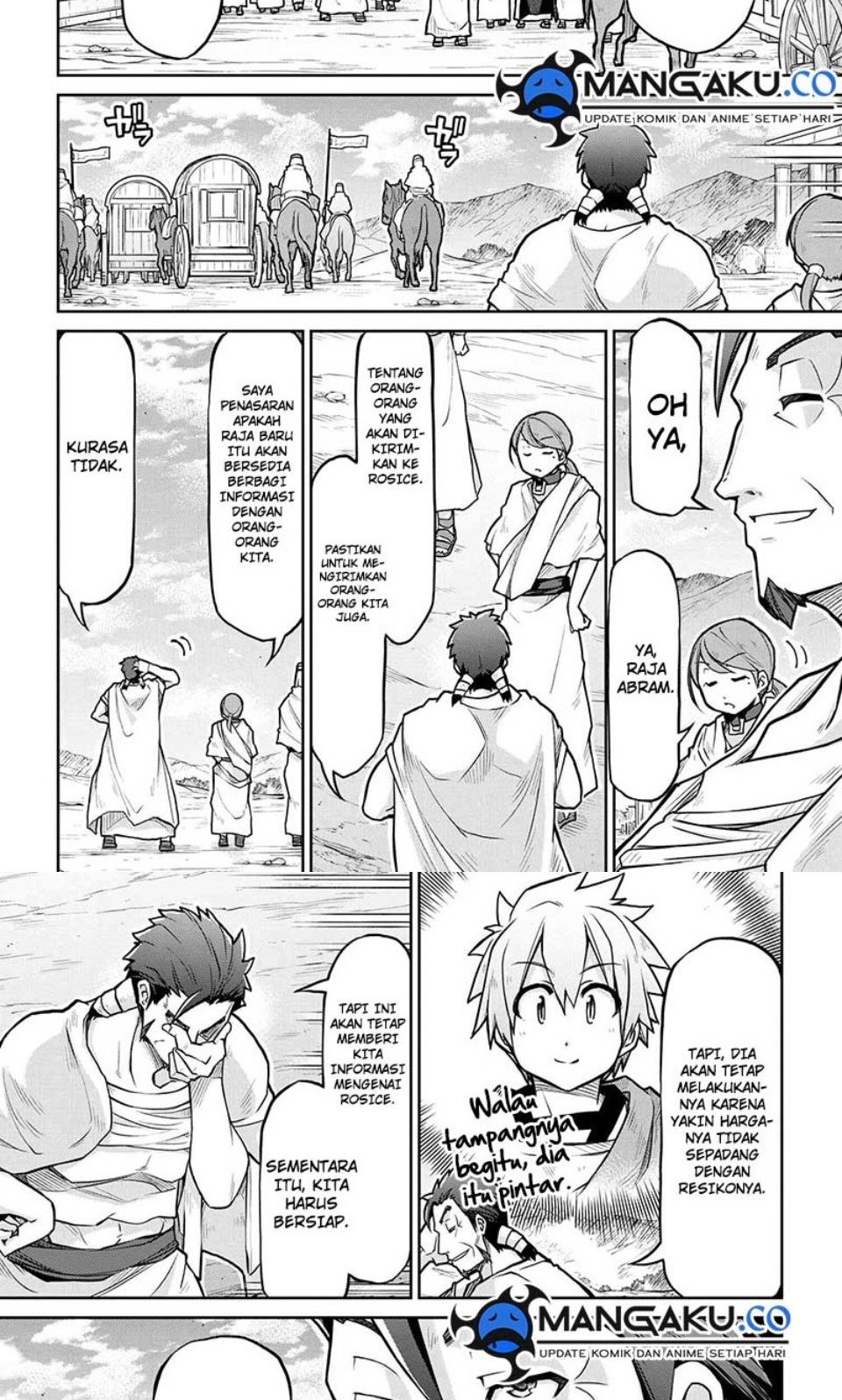 Isekai Kenkokuki Chapter 70 Gambar 6