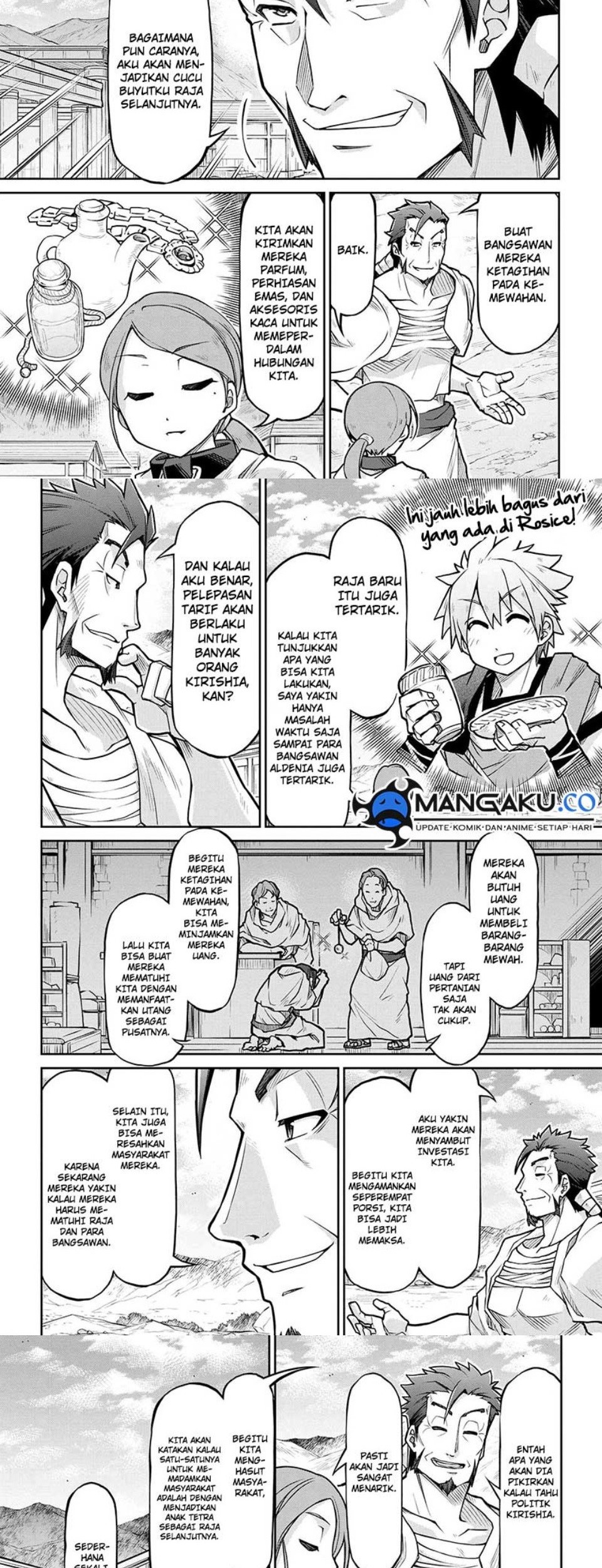 Isekai Kenkokuki Chapter 70 Gambar 7