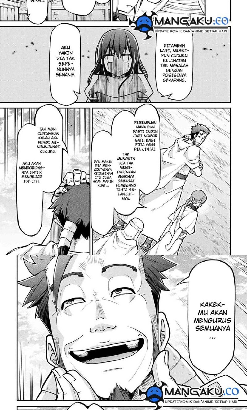 Isekai Kenkokuki Chapter 70 Gambar 8