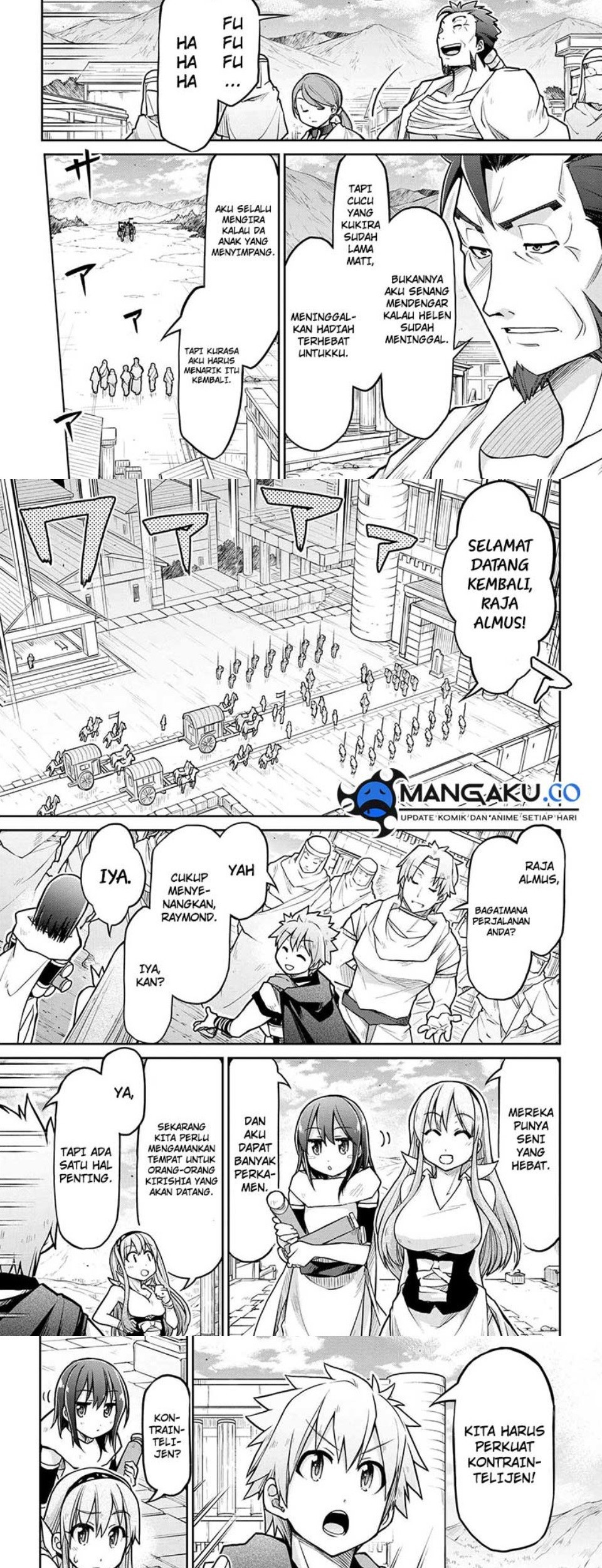 Isekai Kenkokuki Chapter 70 Gambar 9