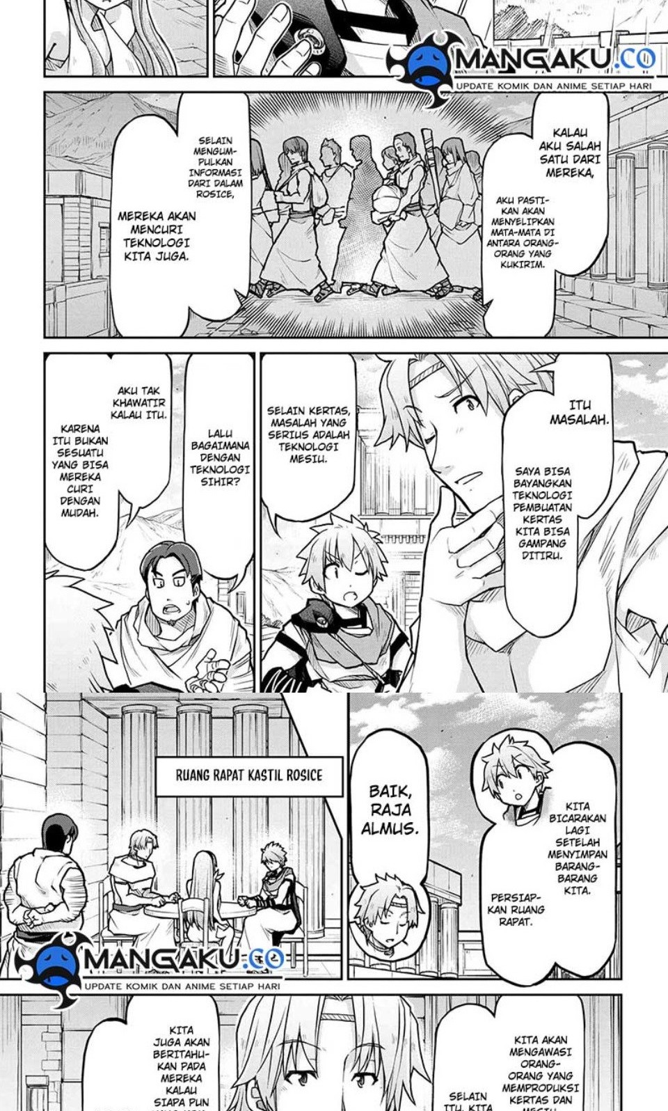 Isekai Kenkokuki Chapter 70 Gambar 10