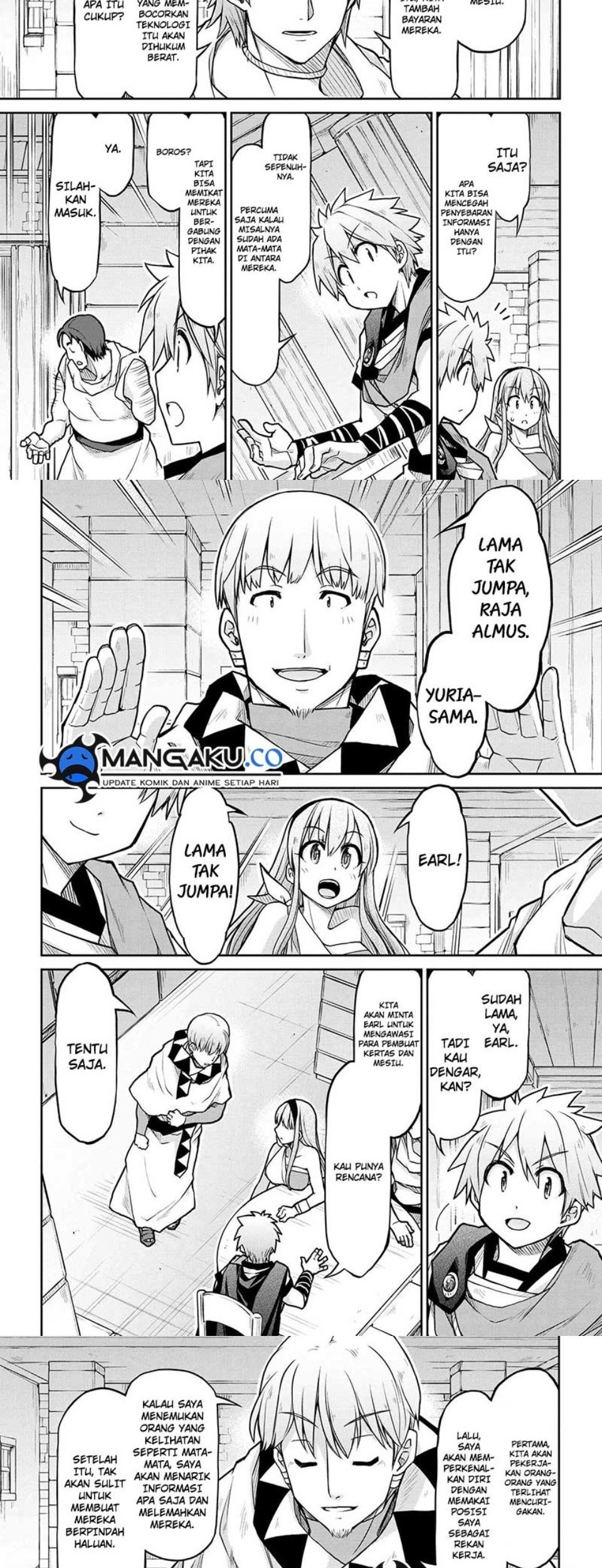 Isekai Kenkokuki Chapter 70 Gambar 11