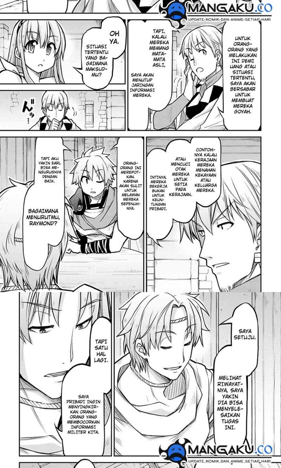Isekai Kenkokuki Chapter 70 Gambar 12