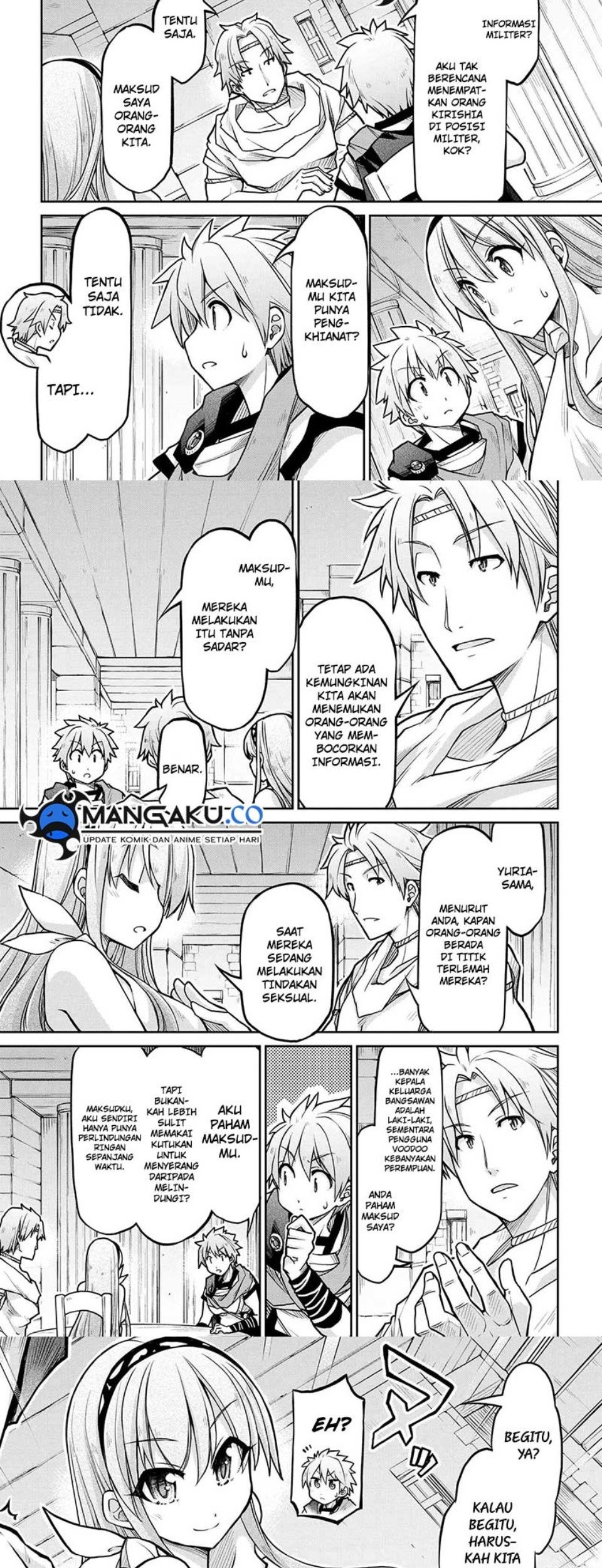 Isekai Kenkokuki Chapter 70 Gambar 13