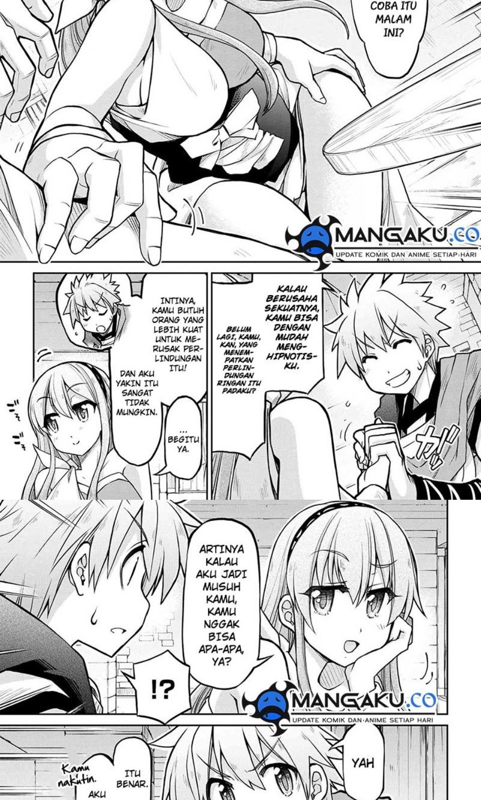 Isekai Kenkokuki Chapter 70 Gambar 14