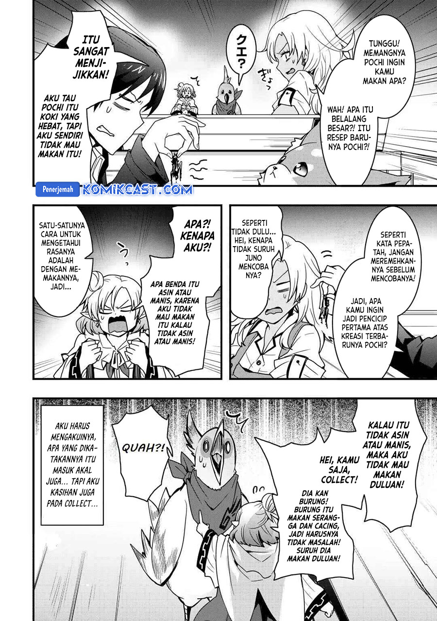 I will Live Freely in Another World with Equipment Manufacturing Cheat Chapter 30.1 Gambar 7