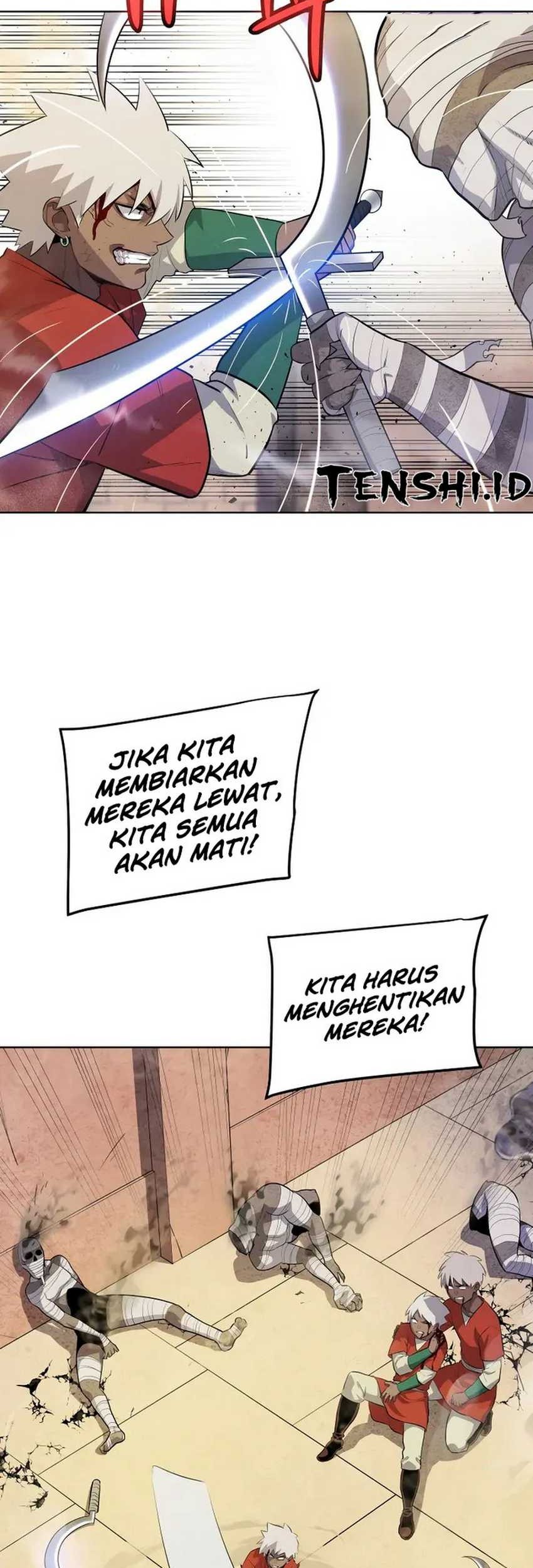 Overpowered Sword Chapter 131 Gambar 4