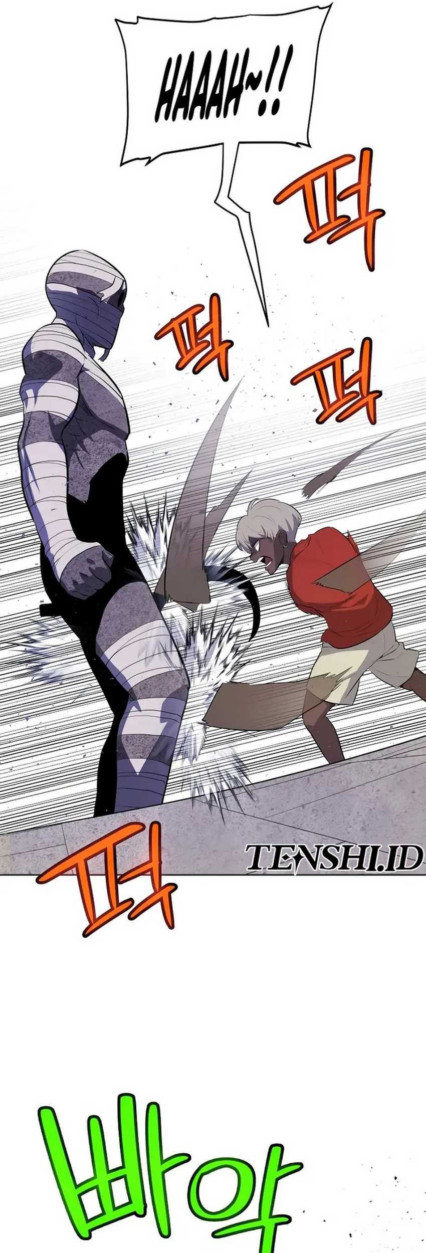 Overpowered Sword Chapter 131 Gambar 29