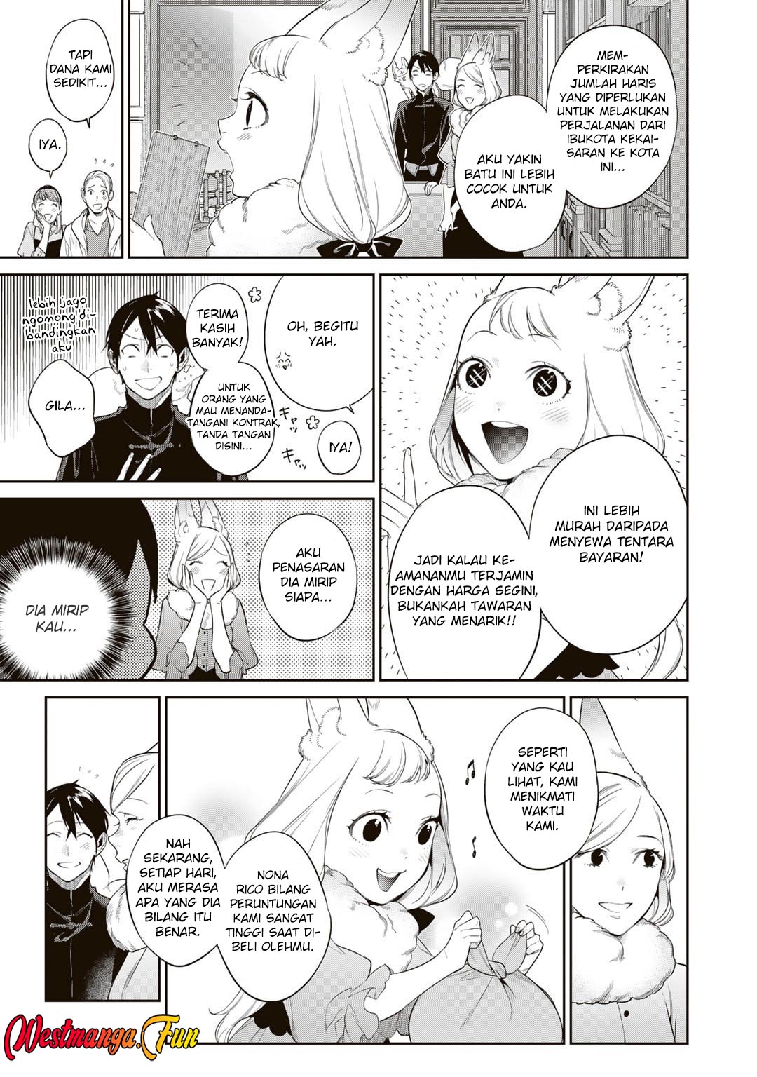 Kekkaishi e no Tensei Chapter 48 Gambar 11
