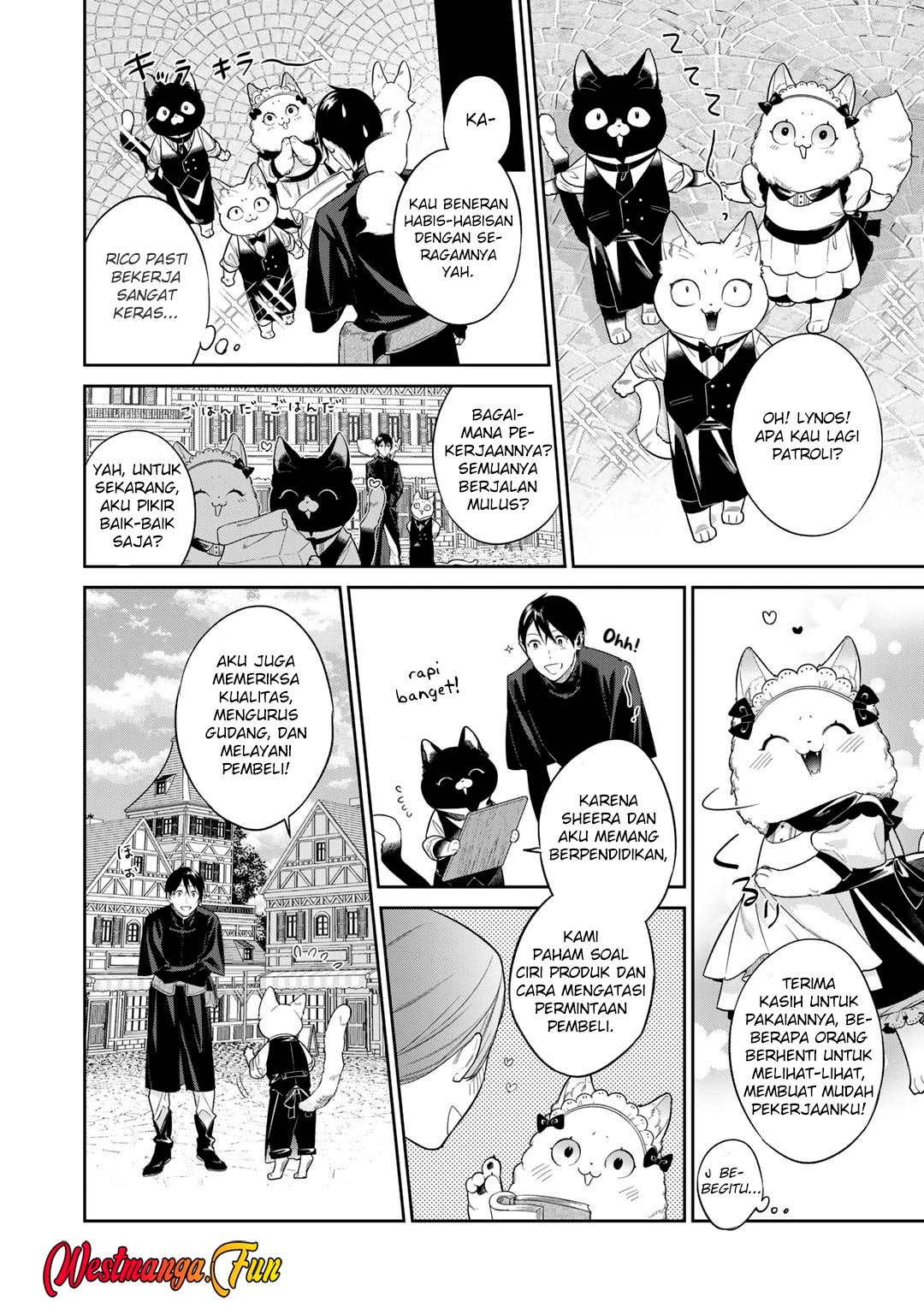 Kekkaishi e no Tensei Chapter 48 Gambar 14