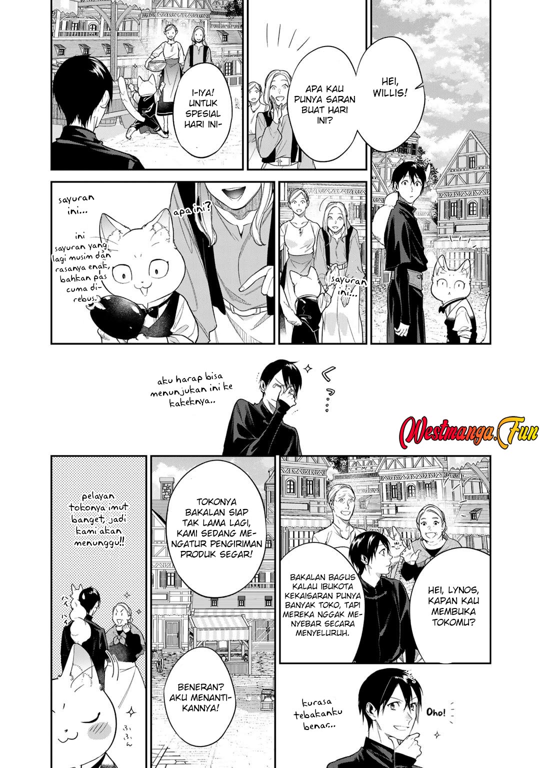 Kekkaishi e no Tensei Chapter 48 Gambar 16