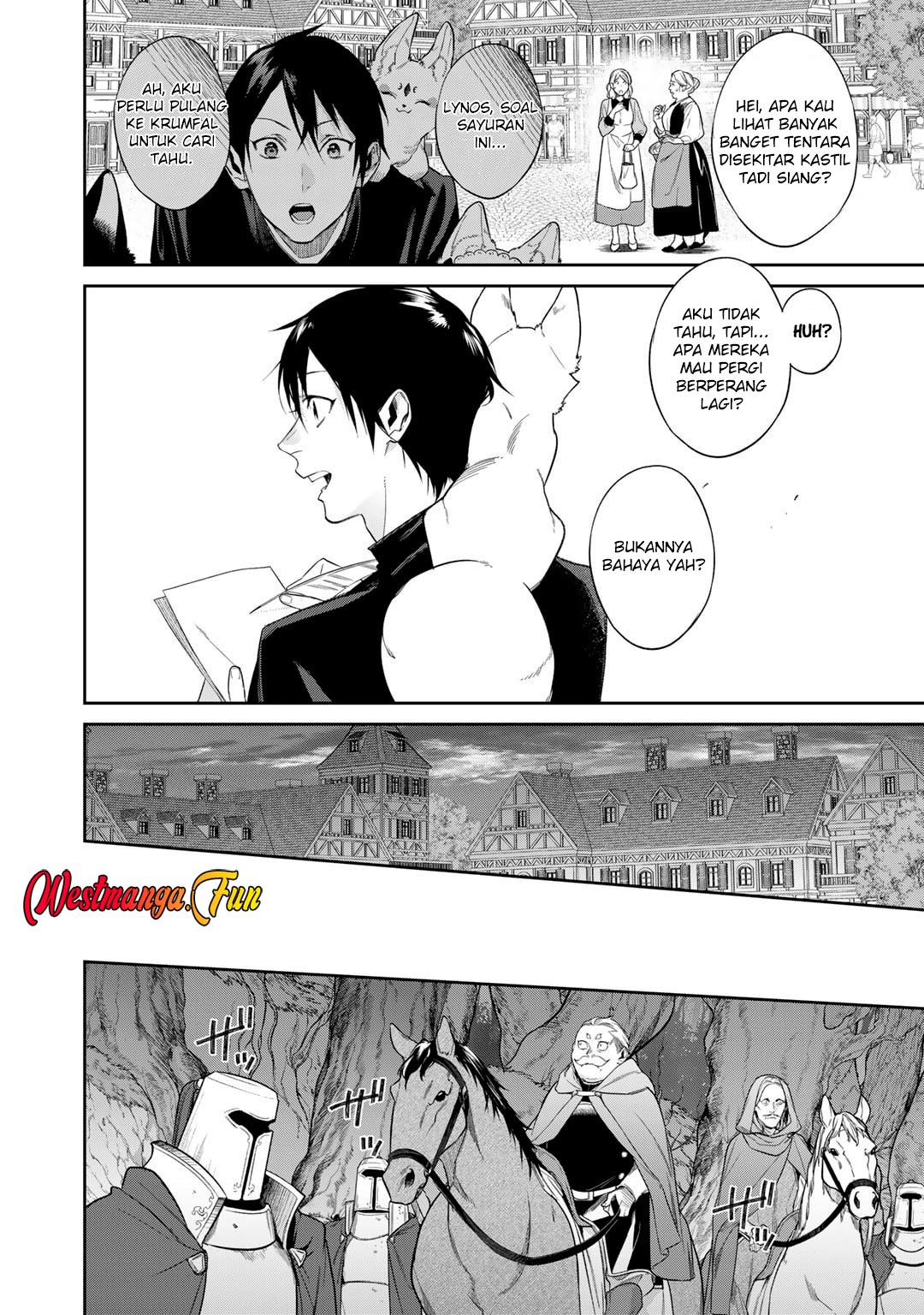 Kekkaishi e no Tensei Chapter 48 Gambar 17