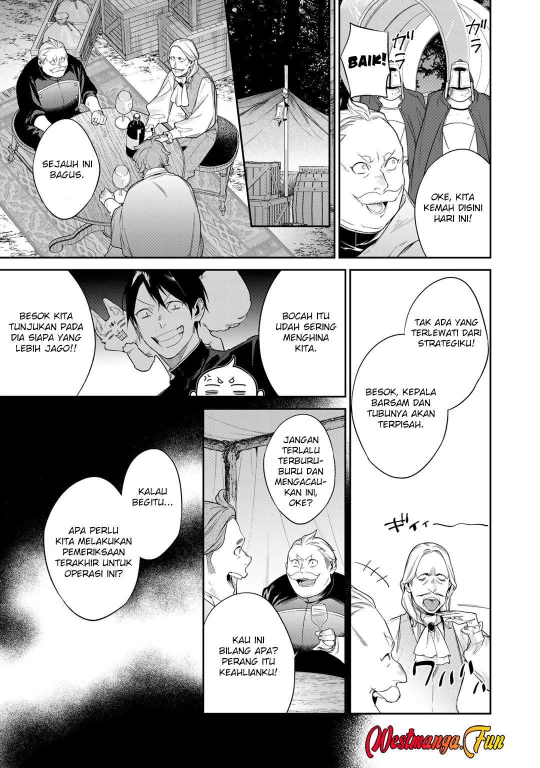 Kekkaishi e no Tensei Chapter 48 Gambar 18