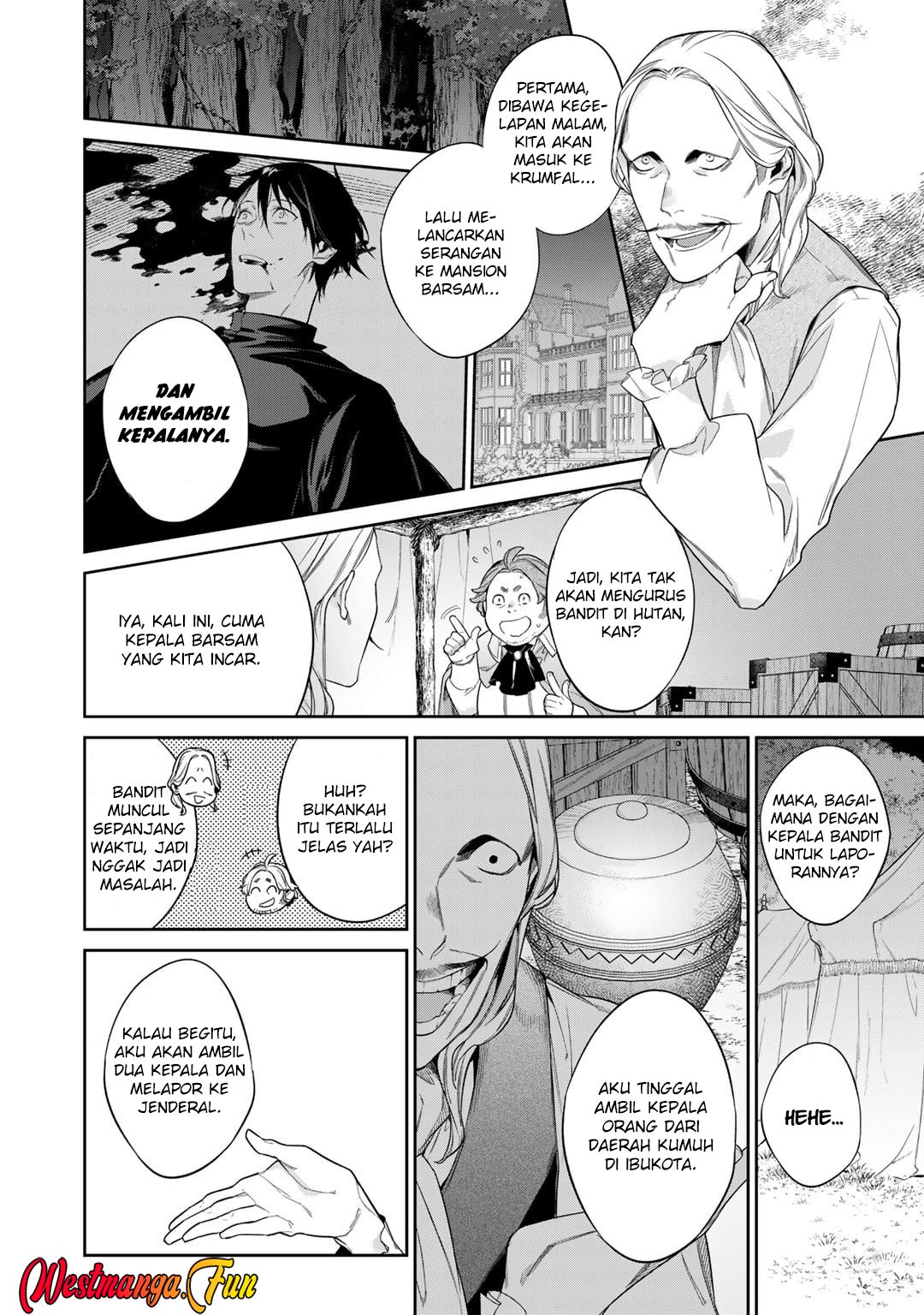 Kekkaishi e no Tensei Chapter 48 Gambar 19