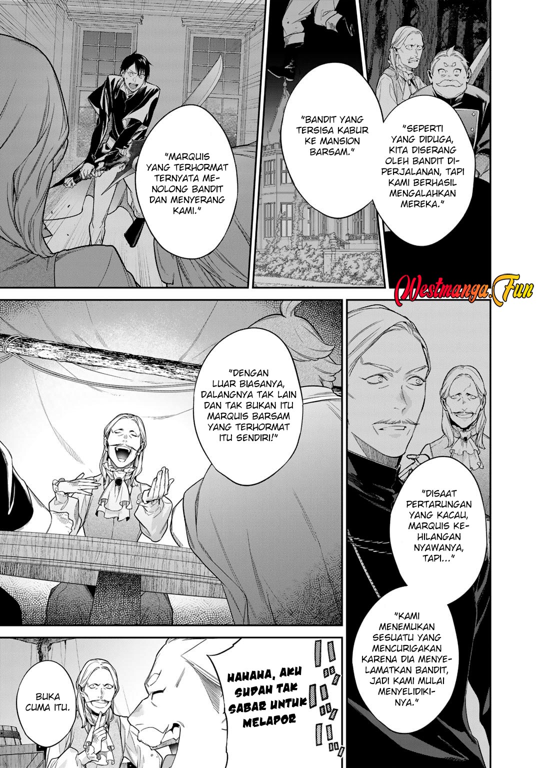 Kekkaishi e no Tensei Chapter 48 Gambar 20