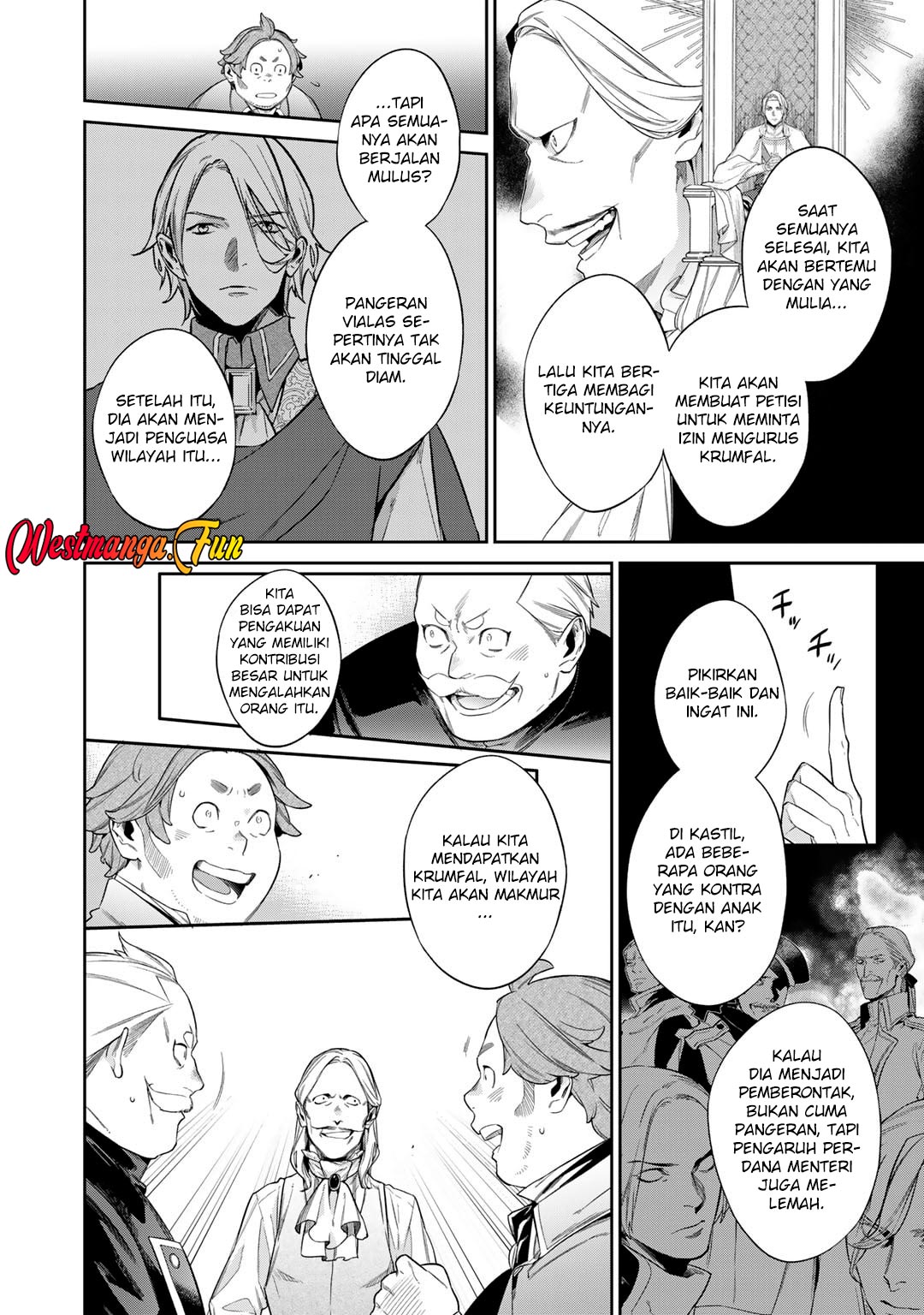 Kekkaishi e no Tensei Chapter 48 Gambar 21