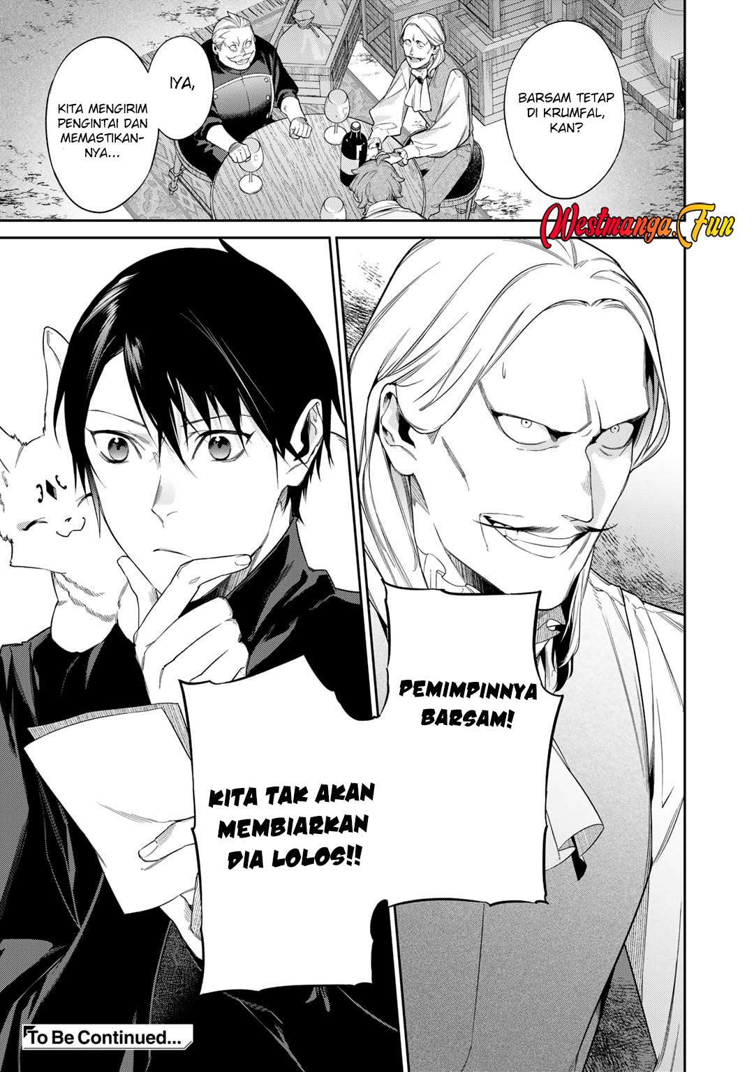 Kekkaishi e no Tensei Chapter 48 Gambar 22