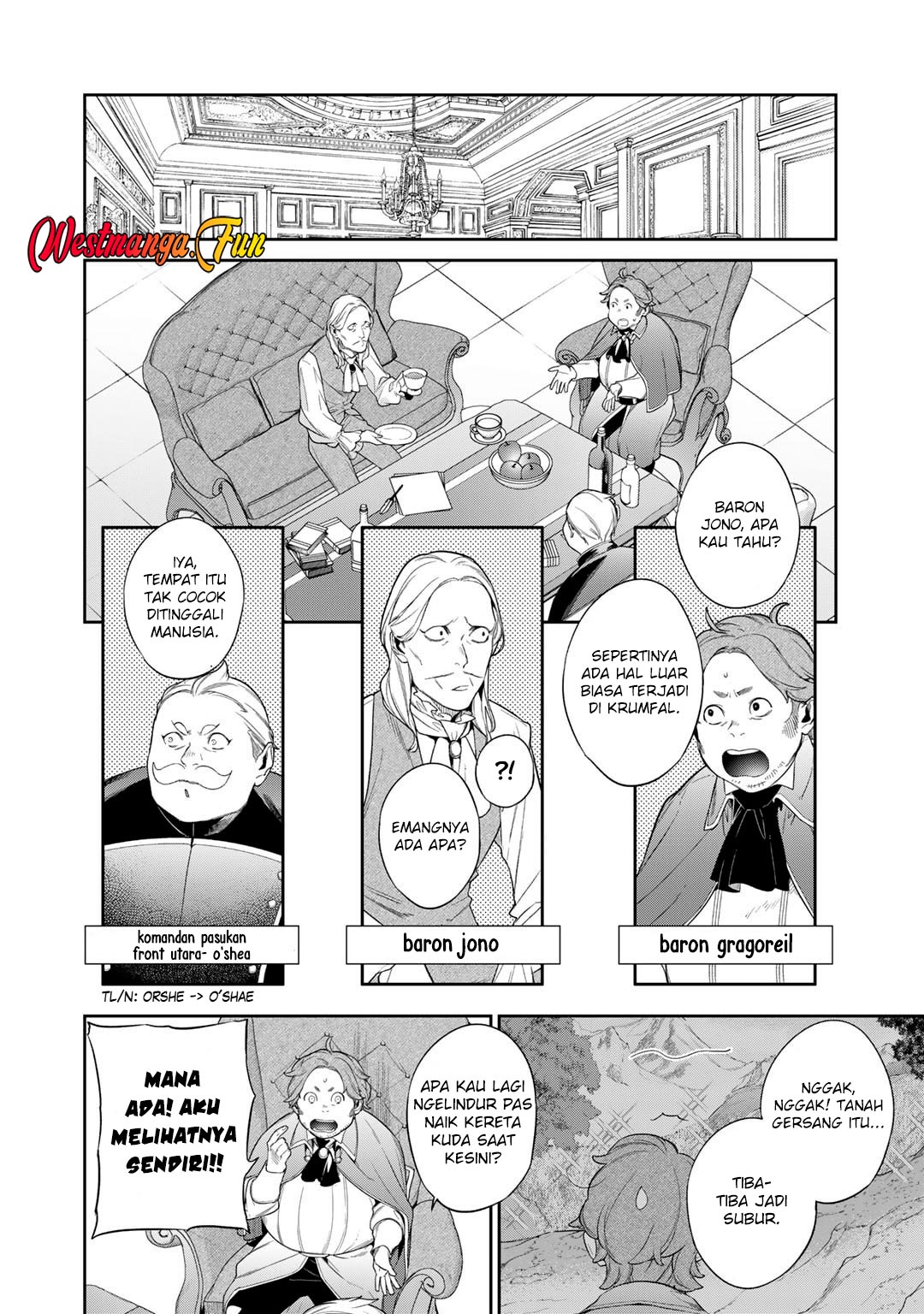 Kekkaishi e no Tensei Chapter 48 Gambar 3