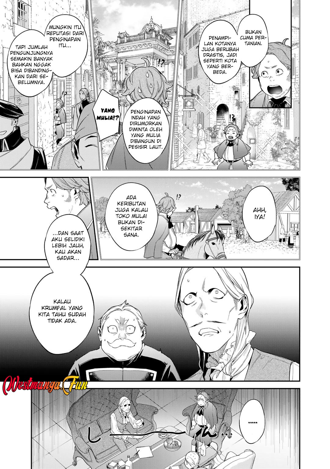 Kekkaishi e no Tensei Chapter 48 Gambar 5