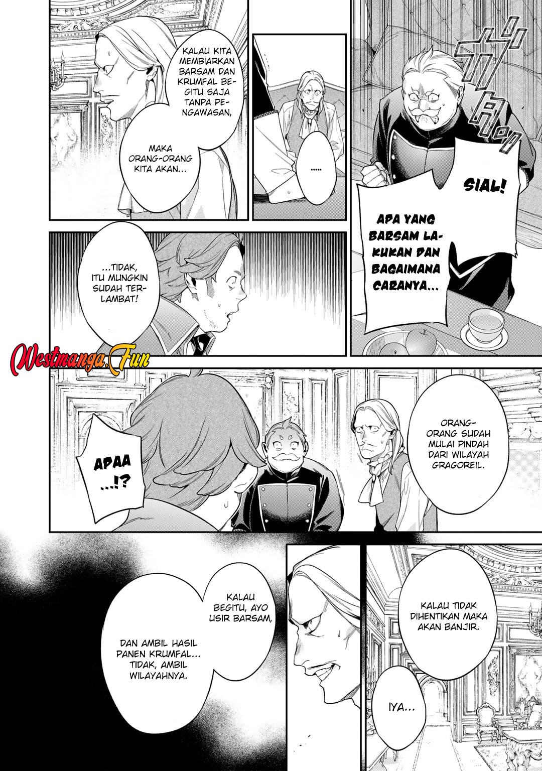 Kekkaishi e no Tensei Chapter 48 Gambar 6