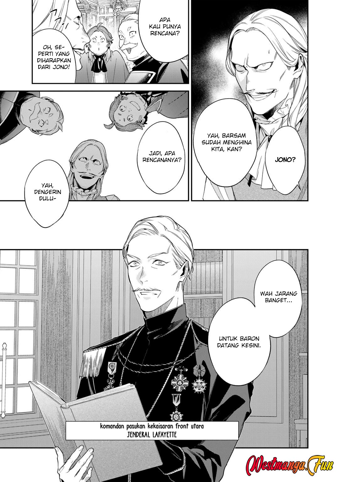 Kekkaishi e no Tensei Chapter 48 Gambar 7