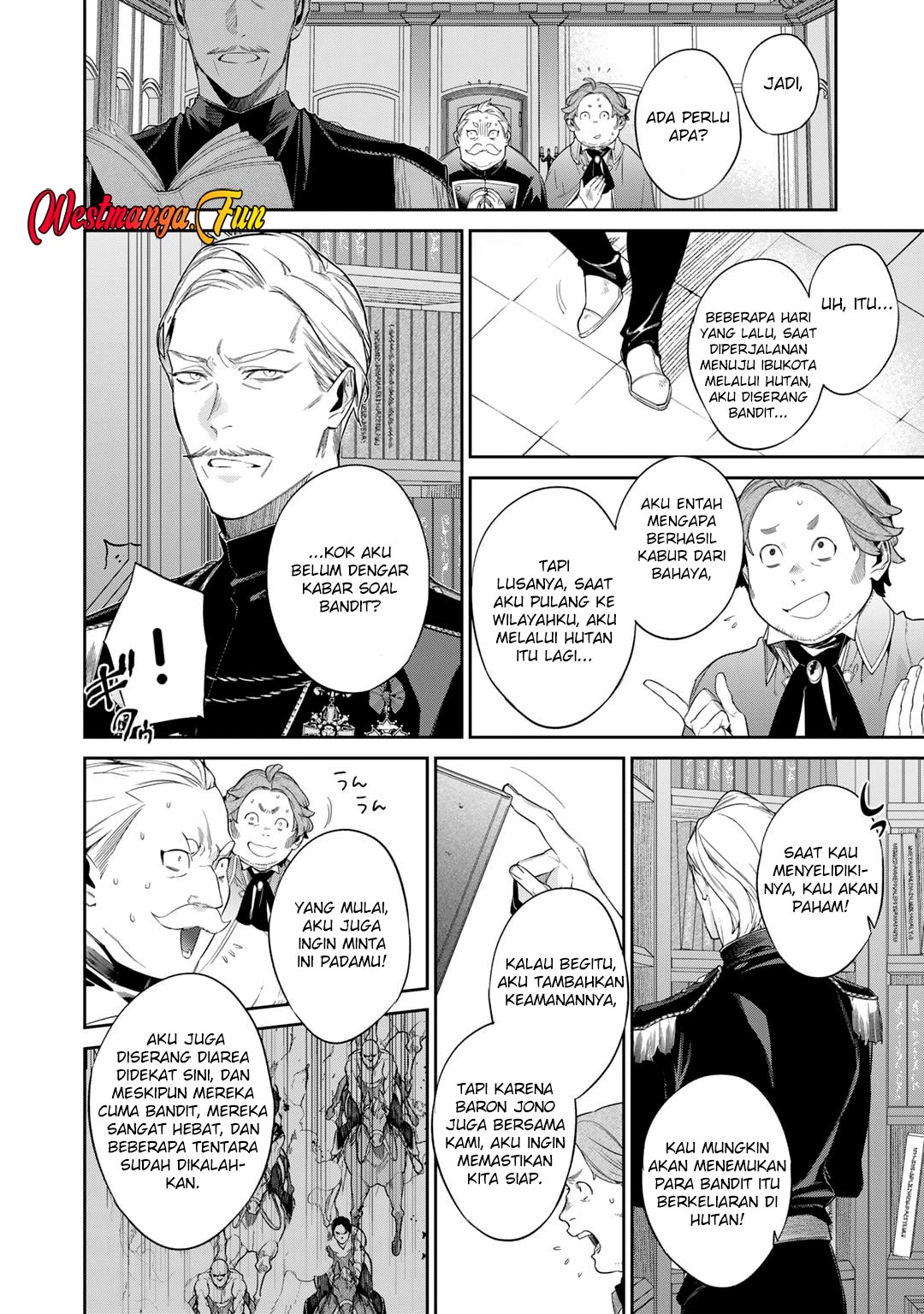 Kekkaishi e no Tensei Chapter 48 Gambar 8