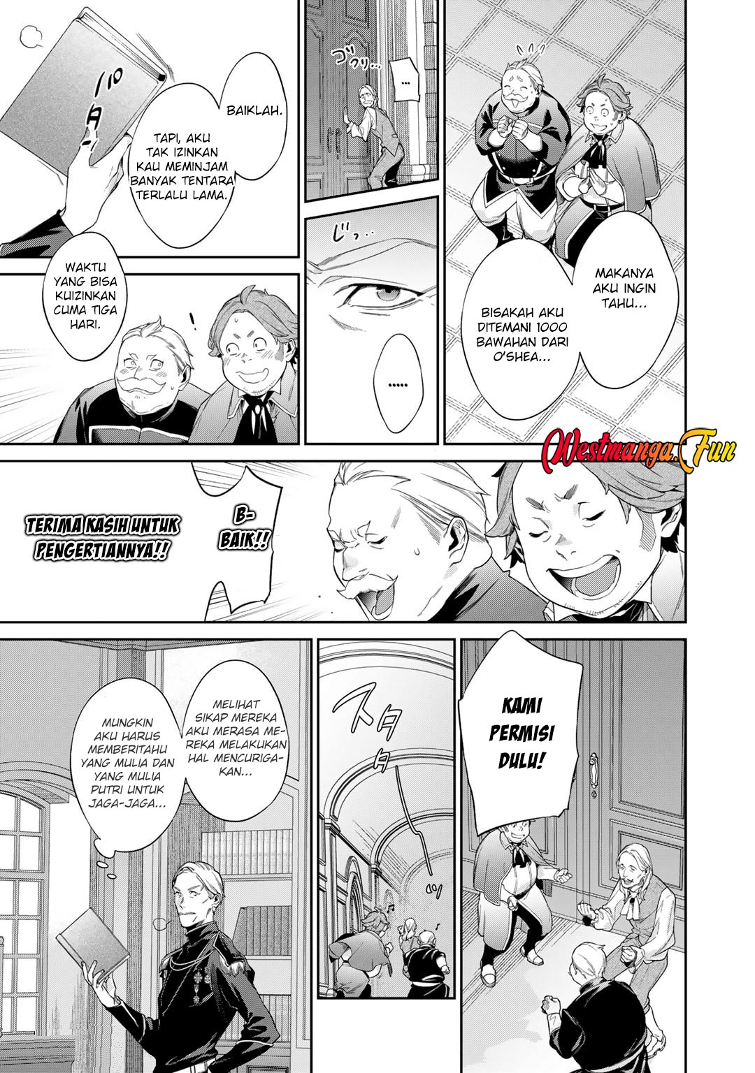 Kekkaishi e no Tensei Chapter 48 Gambar 9