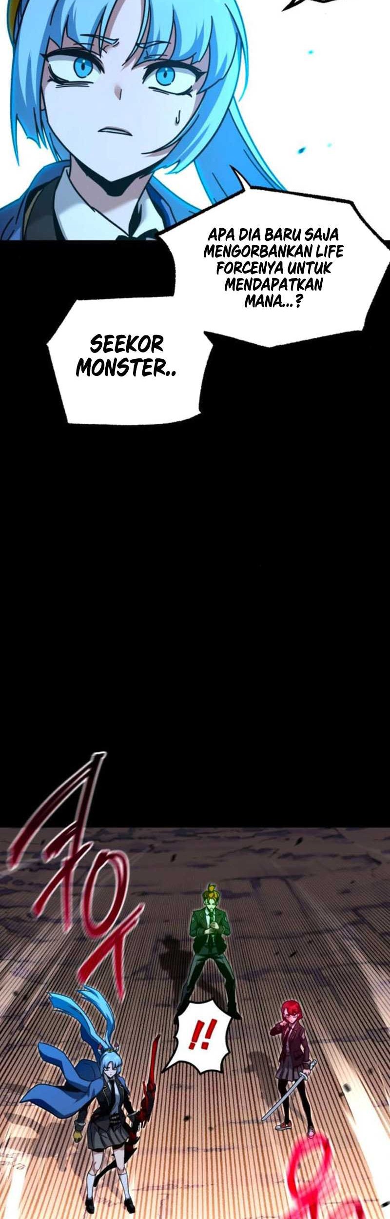 I Took over The Academy With a Single Sashimi Knife Chapter 32 Gambar 70