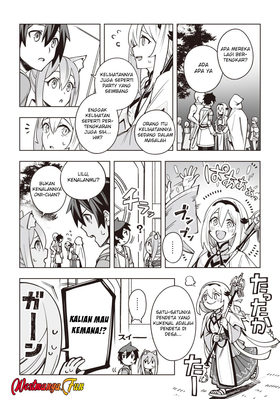 Dragon ni Sando Hikareta Ore no Tensei Shokunin Life Chapter 07 Gambar 11