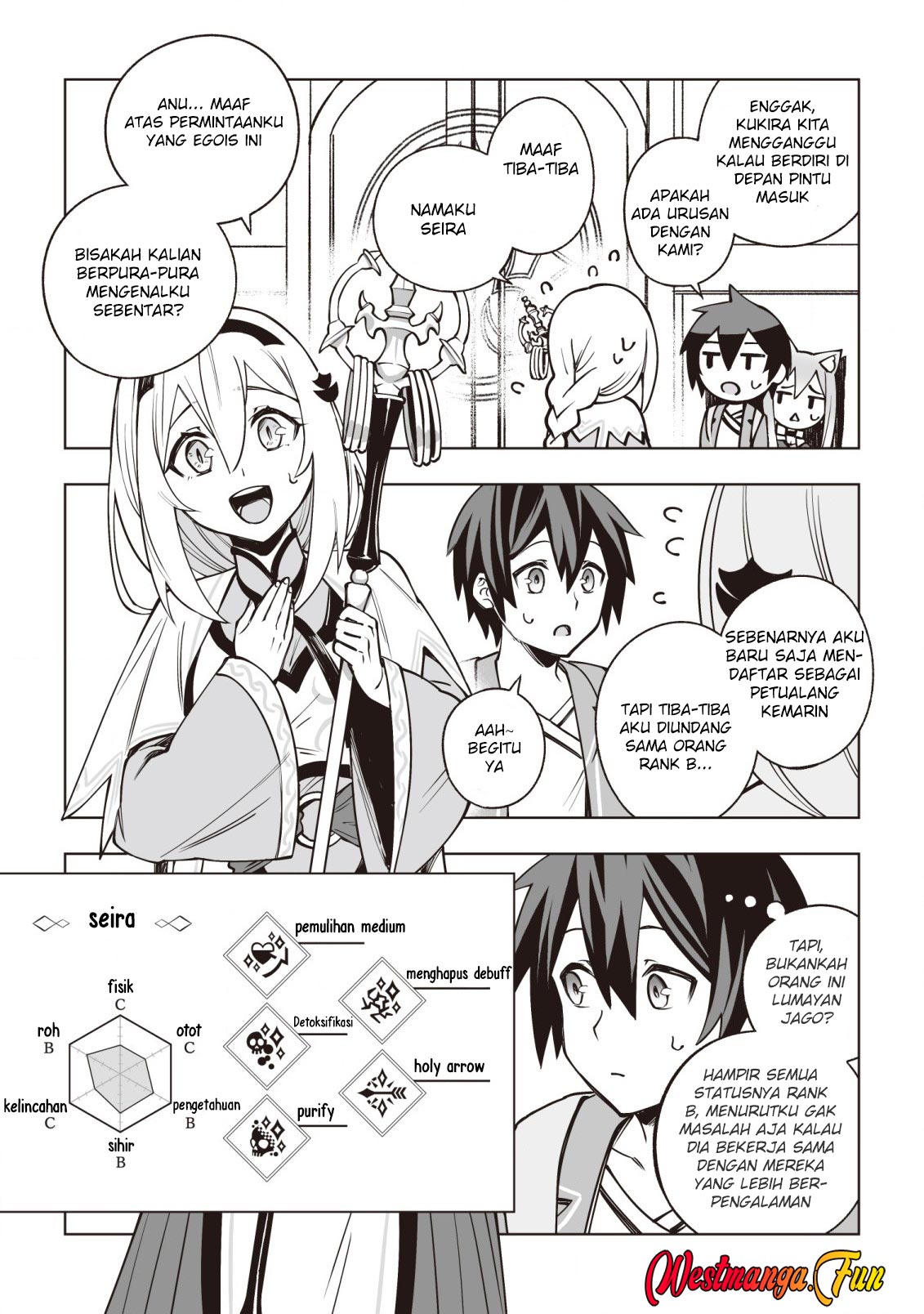 Dragon ni Sando Hikareta Ore no Tensei Shokunin Life Chapter 07 Gambar 12