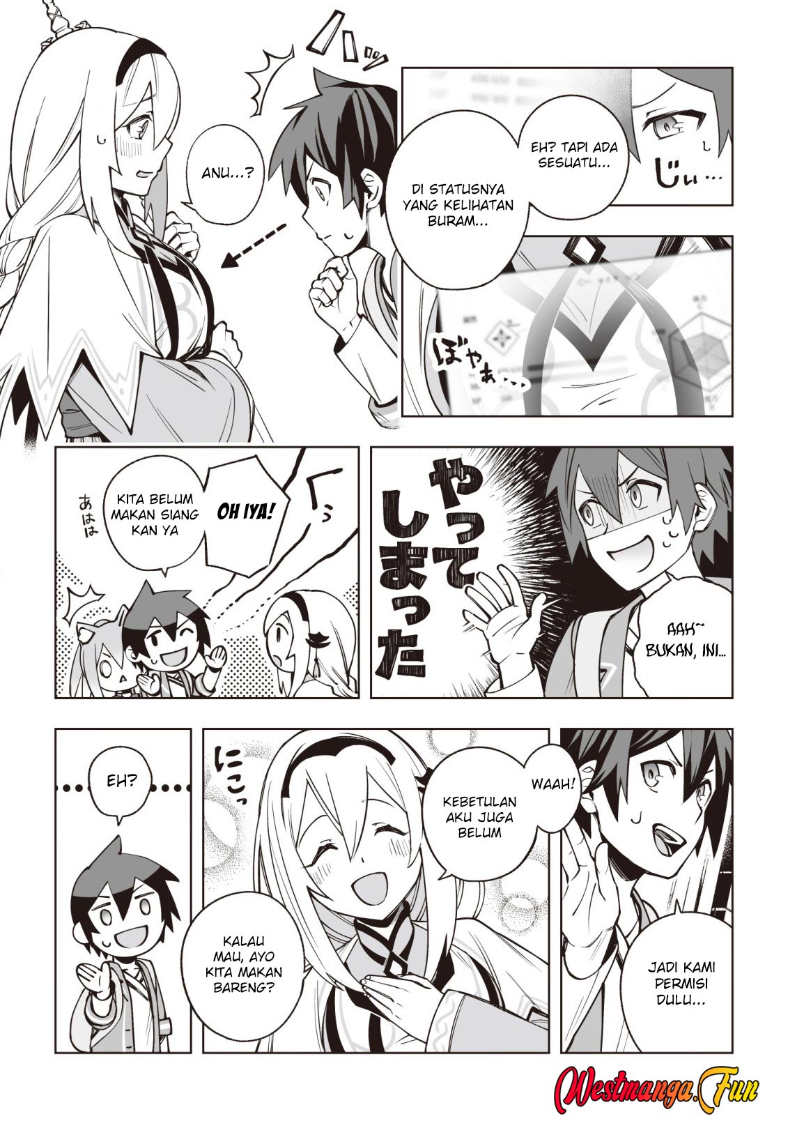 Dragon ni Sando Hikareta Ore no Tensei Shokunin Life Chapter 07 Gambar 13