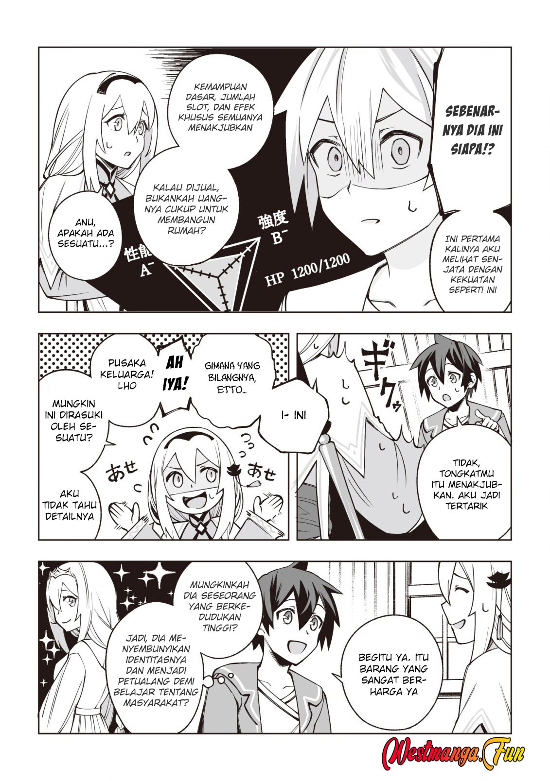 Dragon ni Sando Hikareta Ore no Tensei Shokunin Life Chapter 07 Gambar 15