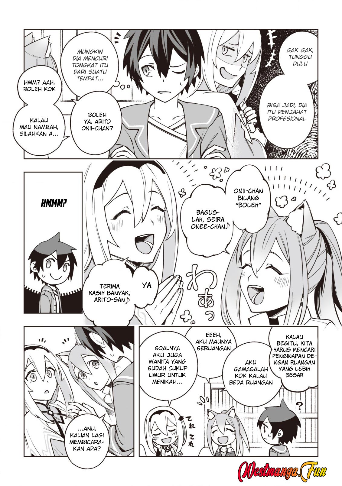 Dragon ni Sando Hikareta Ore no Tensei Shokunin Life Chapter 07 Gambar 16