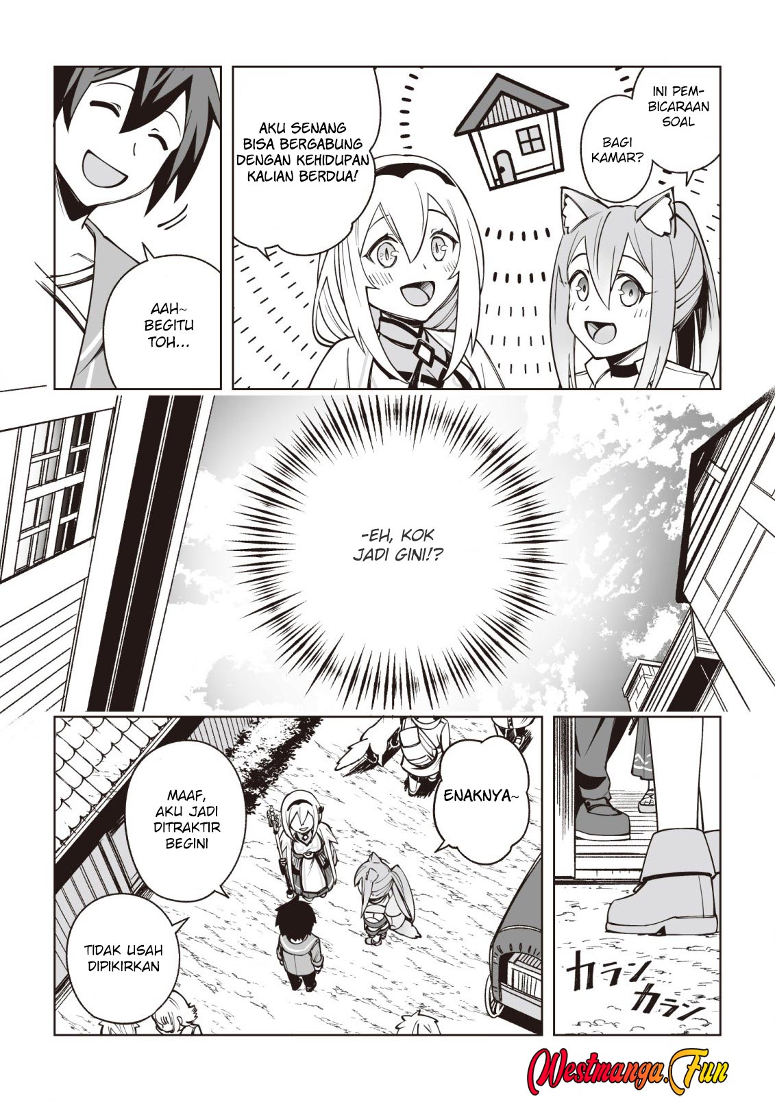 Dragon ni Sando Hikareta Ore no Tensei Shokunin Life Chapter 07 Gambar 18