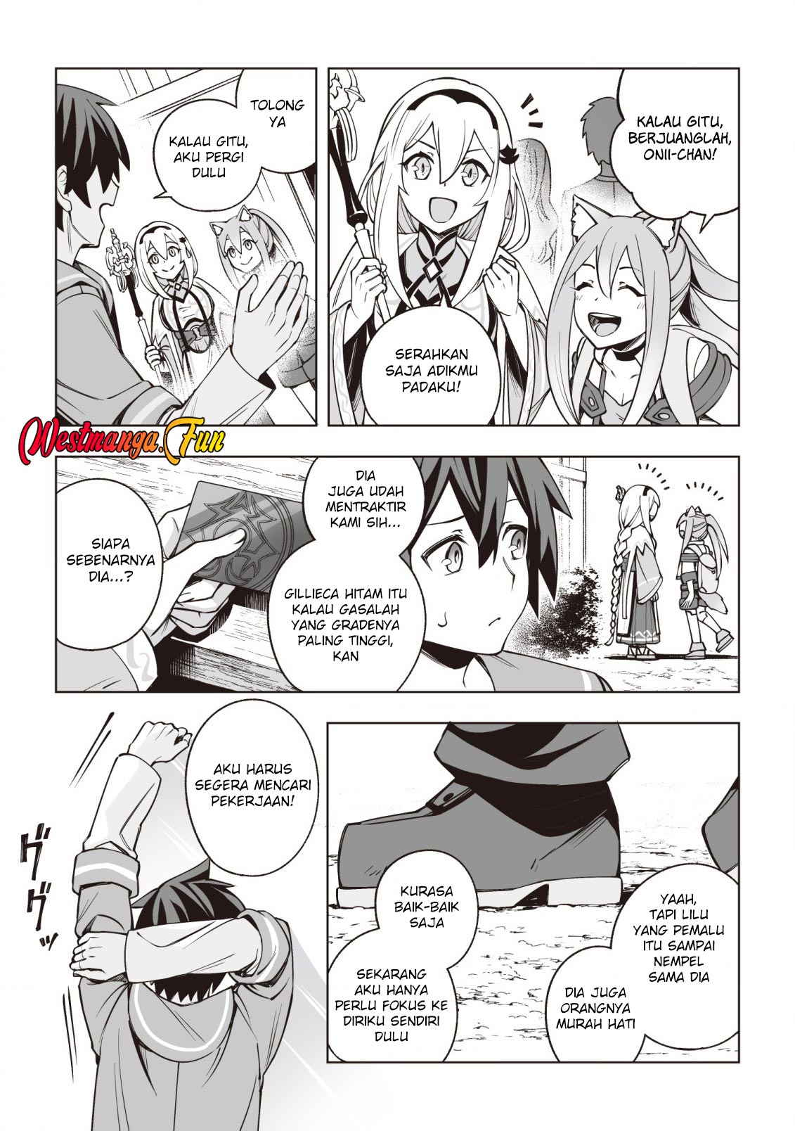 Dragon ni Sando Hikareta Ore no Tensei Shokunin Life Chapter 07 Gambar 19