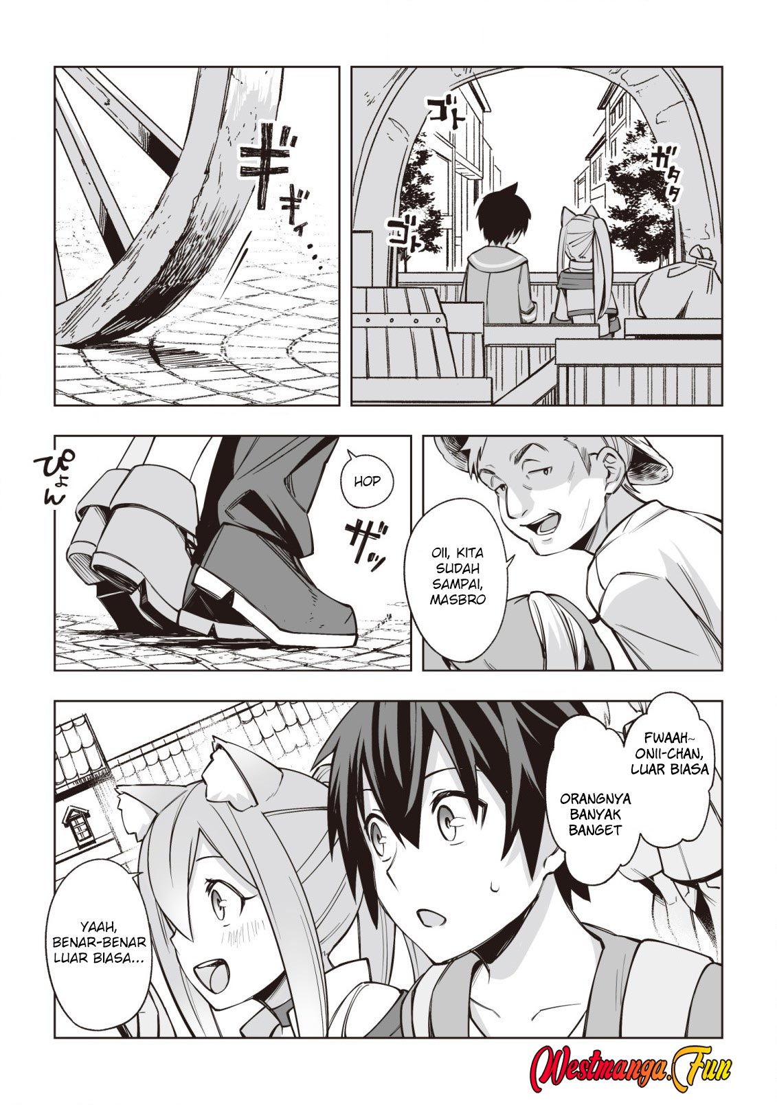 Baca Dragon ni Sando Hikareta Ore no Tensei Shokunin Life Chapter 07 Gambar 2