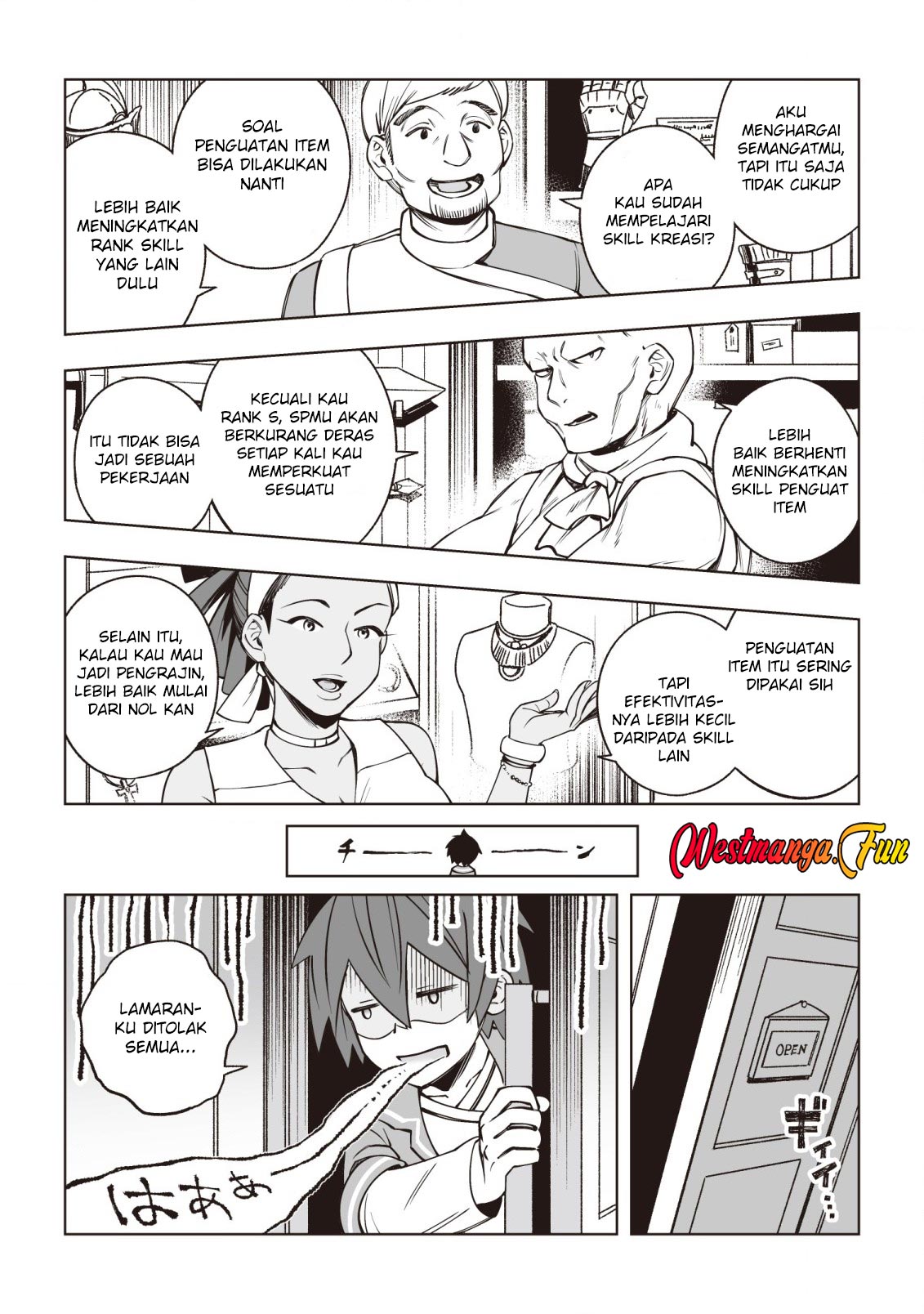 Dragon ni Sando Hikareta Ore no Tensei Shokunin Life Chapter 07 Gambar 20
