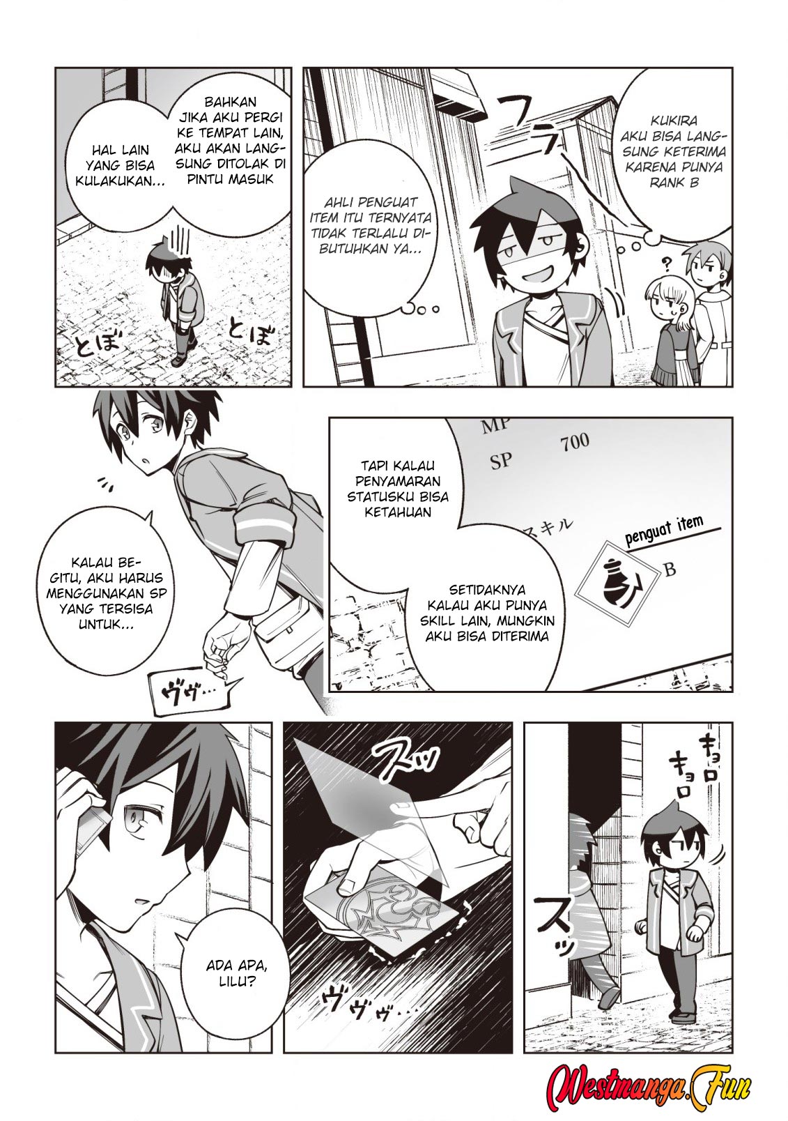 Dragon ni Sando Hikareta Ore no Tensei Shokunin Life Chapter 07 Gambar 21