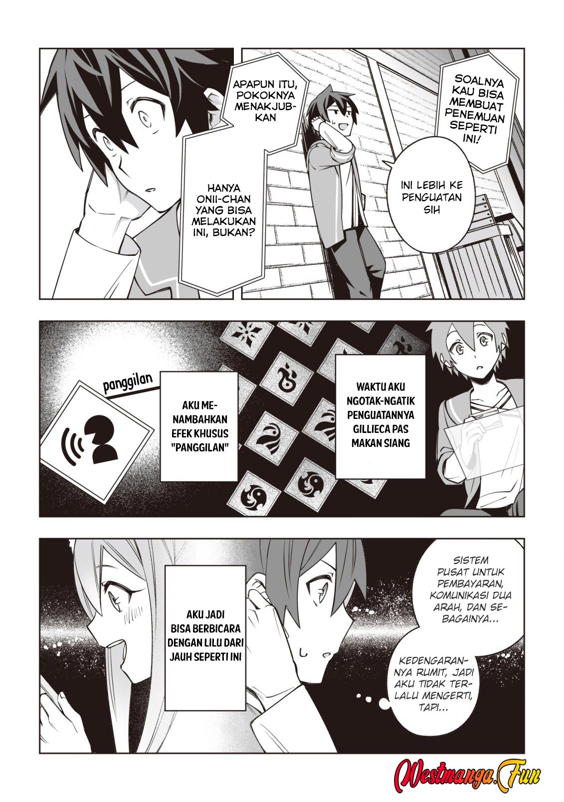Dragon ni Sando Hikareta Ore no Tensei Shokunin Life Chapter 07 Gambar 23