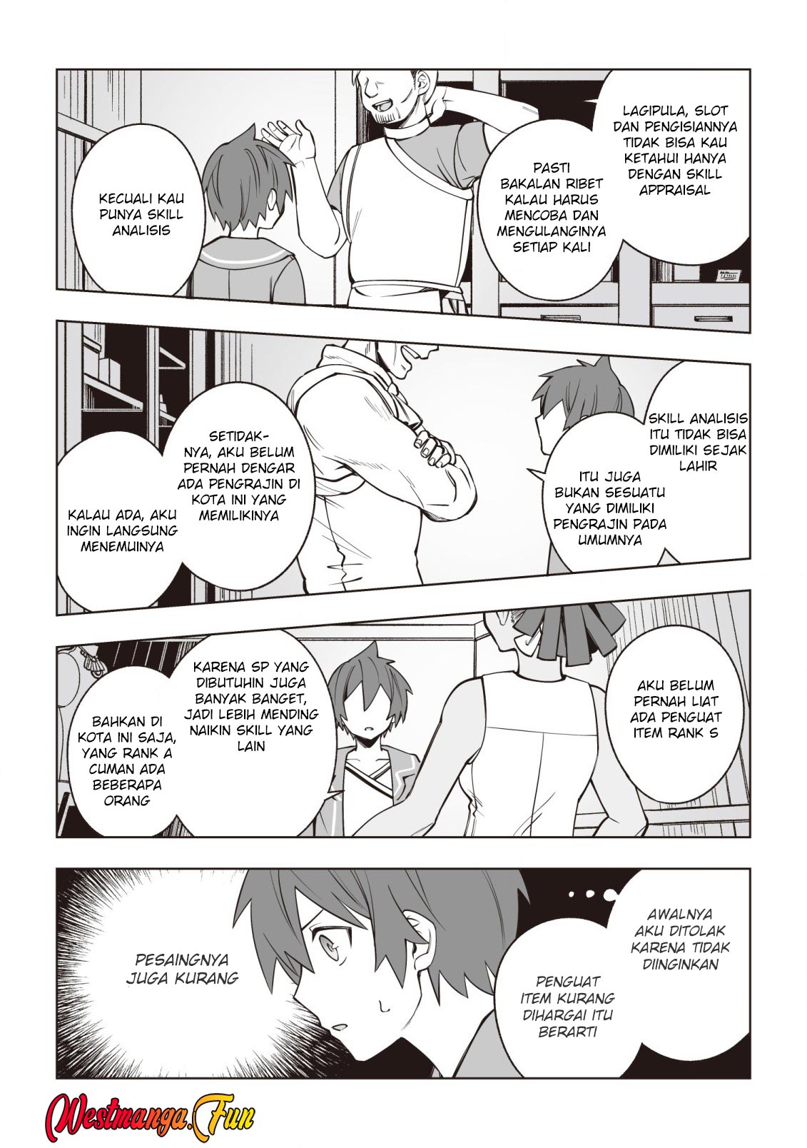 Dragon ni Sando Hikareta Ore no Tensei Shokunin Life Chapter 07 Gambar 24