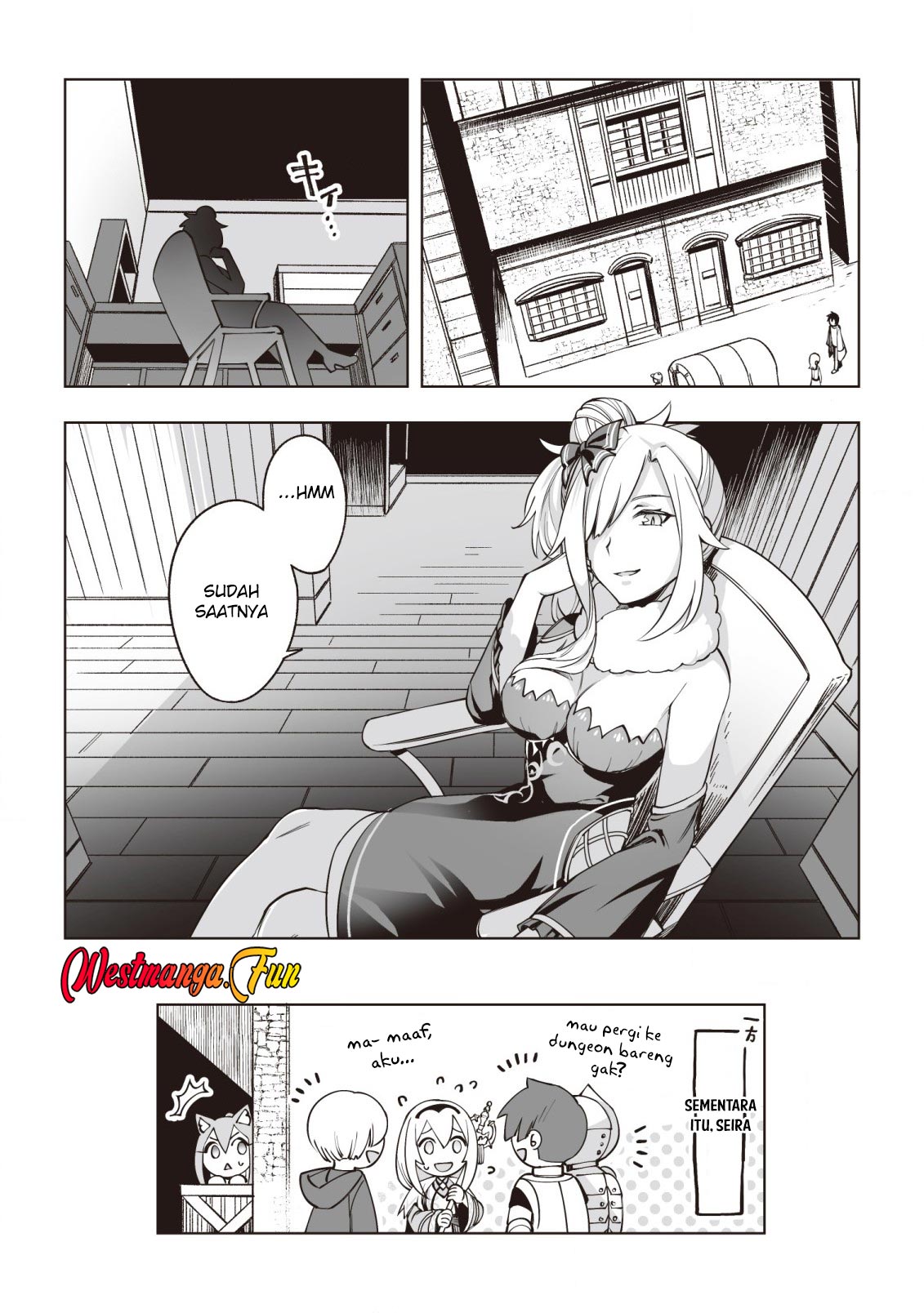 Dragon ni Sando Hikareta Ore no Tensei Shokunin Life Chapter 07 Gambar 26