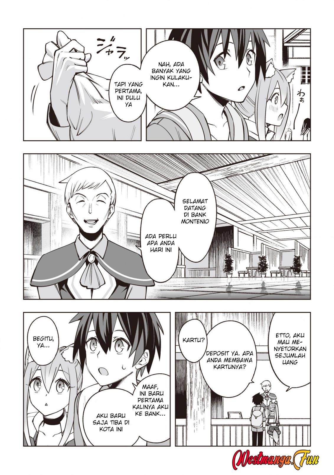 Dragon ni Sando Hikareta Ore no Tensei Shokunin Life Chapter 07 Gambar 5