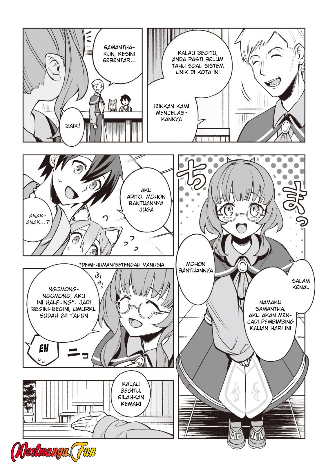 Dragon ni Sando Hikareta Ore no Tensei Shokunin Life Chapter 07 Gambar 6