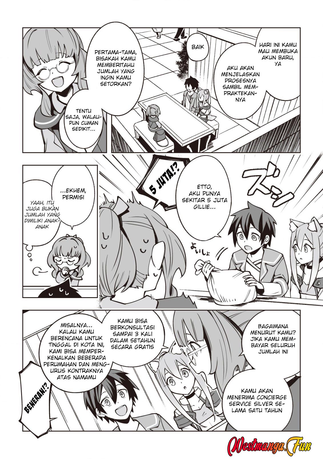 Dragon ni Sando Hikareta Ore no Tensei Shokunin Life Chapter 07 Gambar 7