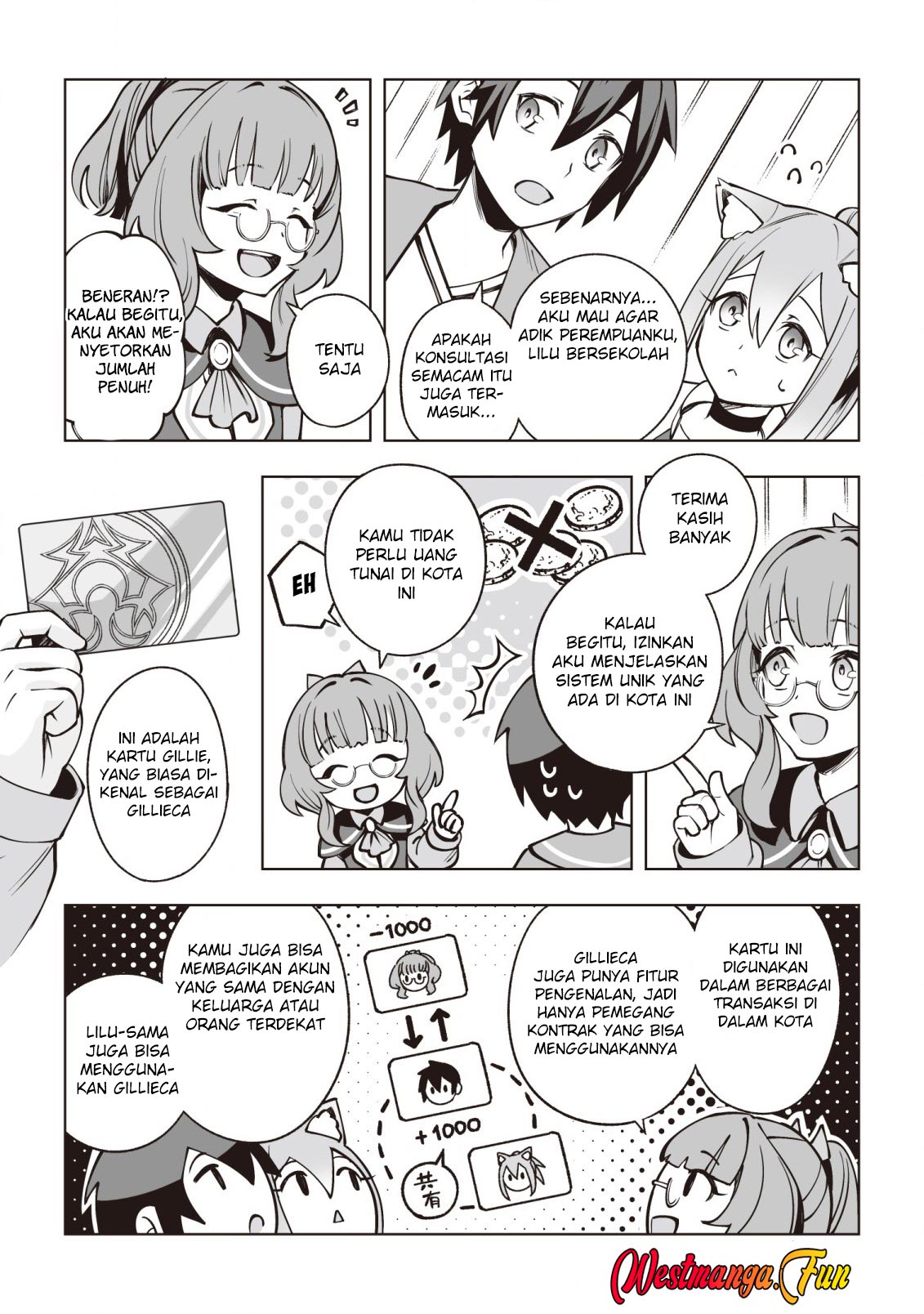 Dragon ni Sando Hikareta Ore no Tensei Shokunin Life Chapter 07 Gambar 8
