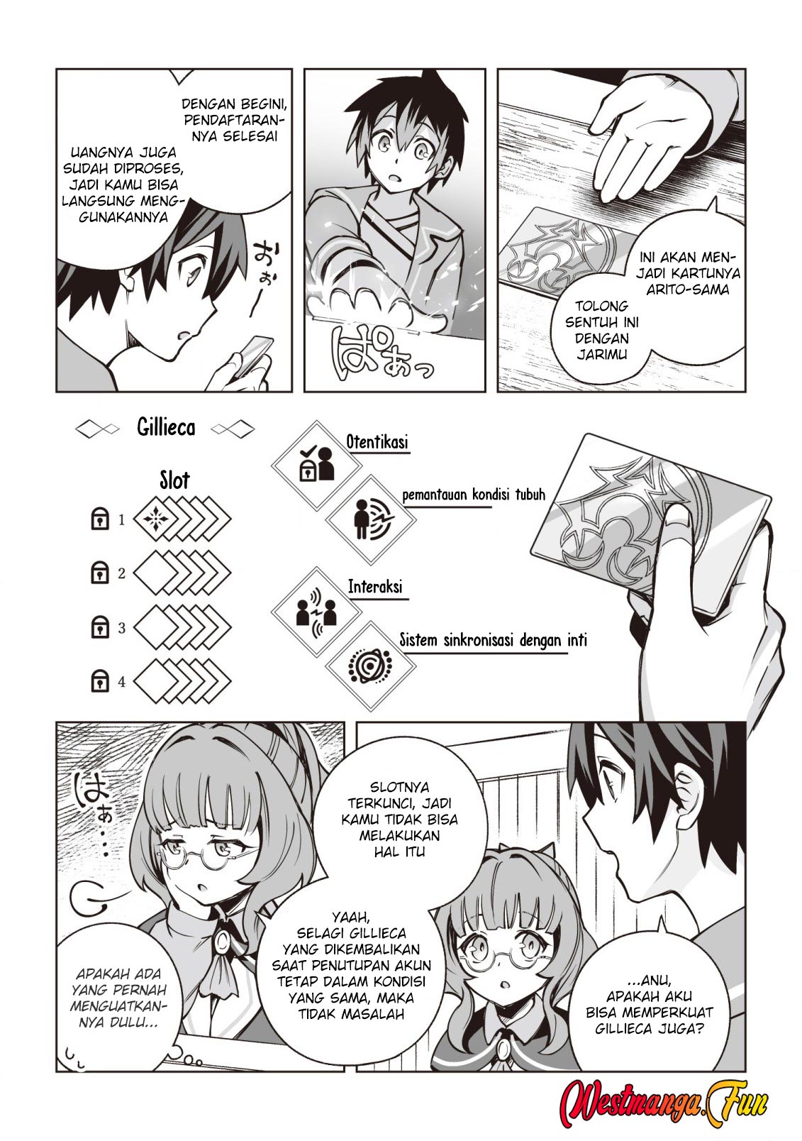Dragon ni Sando Hikareta Ore no Tensei Shokunin Life Chapter 07 Gambar 9